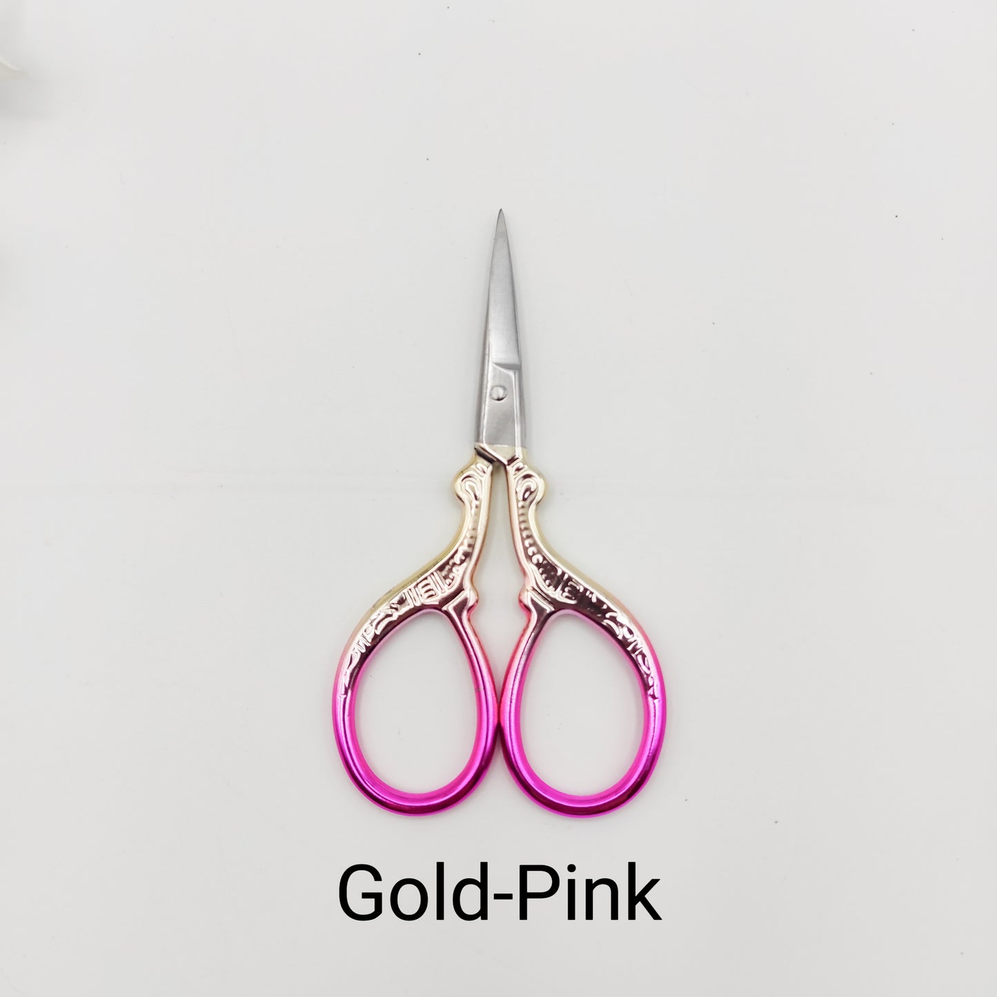 Stainless Steel Stylish Embroidery scissor, Small Sharp scissor unique gift for Embroidery/Quilting/Thread/Sewing/Knitting/Cross Stitch
