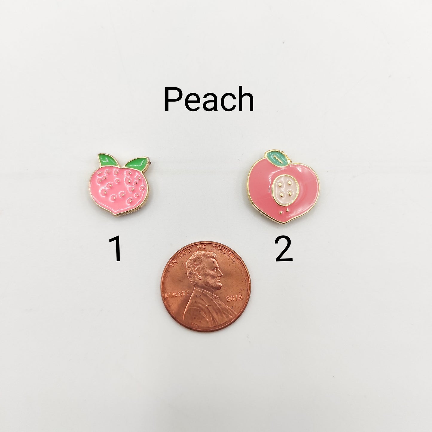 Fruit Small Enamel needle minders, Peach/Watermelon/Blueberry/Lemon/Avocado/Pineapple Needle Minder for Embroidery/Cross Stitch/Needle work