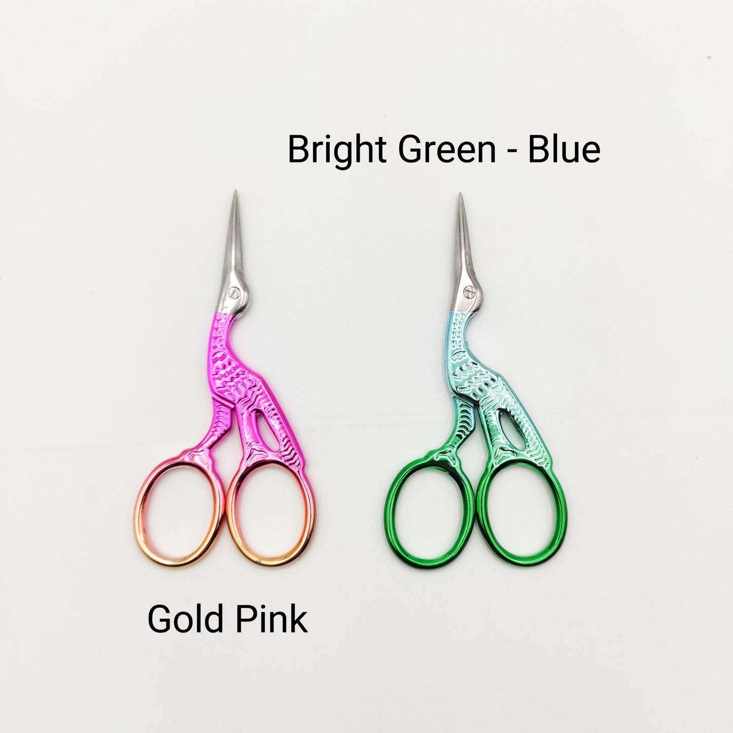 Stork Embroidery scissor, Small Sharp scissor unique gift for Embroidery/Quilting/Thread/Sewing/Knitting/Cross Stitch