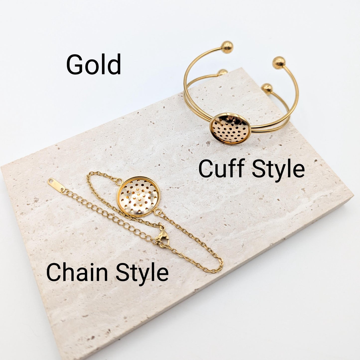 Stainless steel bracelet blank pendant, embroidery pendant, Embroidery bracelet kit, Handmade jewelry kit, cross stitch bracelet kit