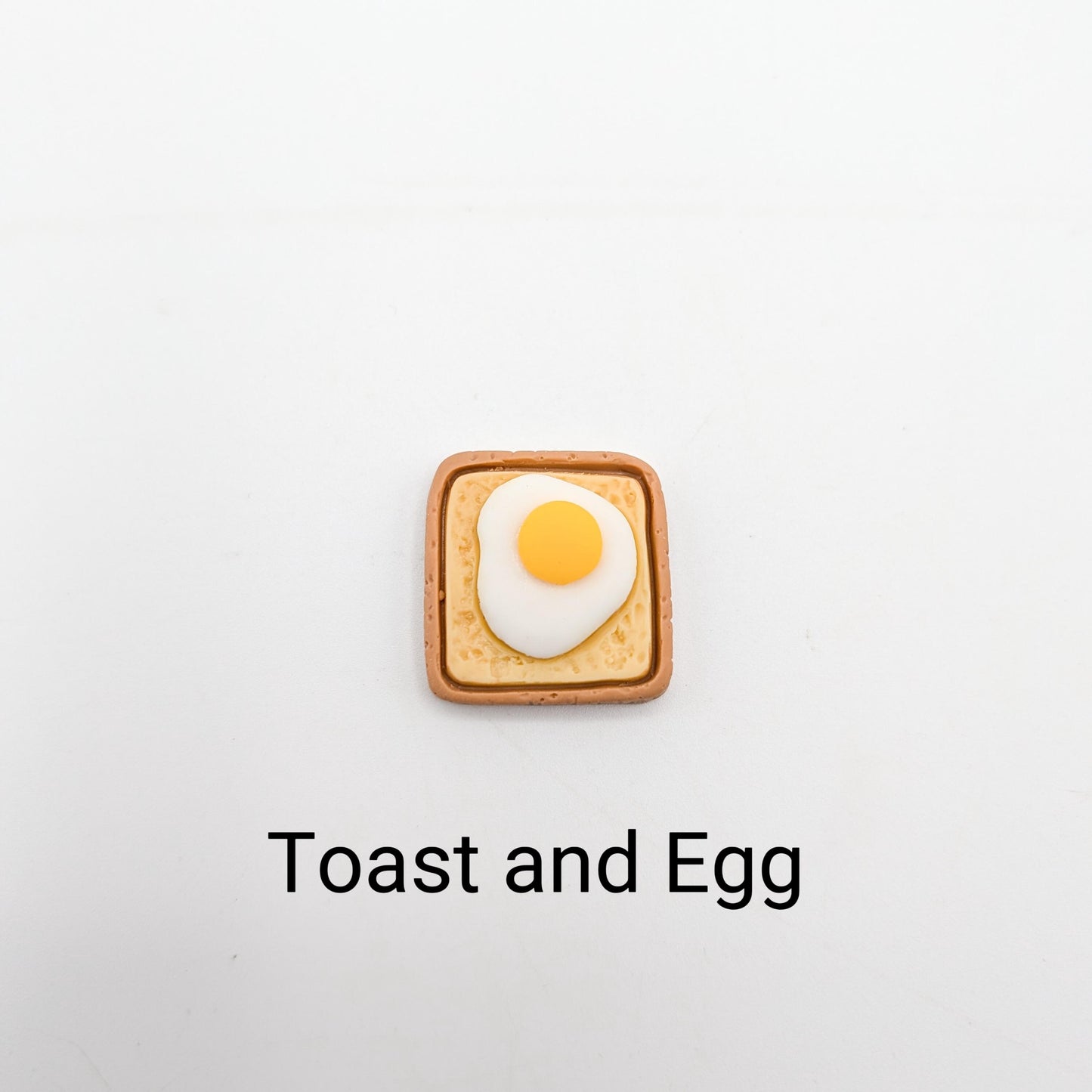 Toast and Egg Resin needle minders, Cute Needle Minders for Embroidery, Cross Stitch, Needlework, Needlepoint tools, Needle Keeper