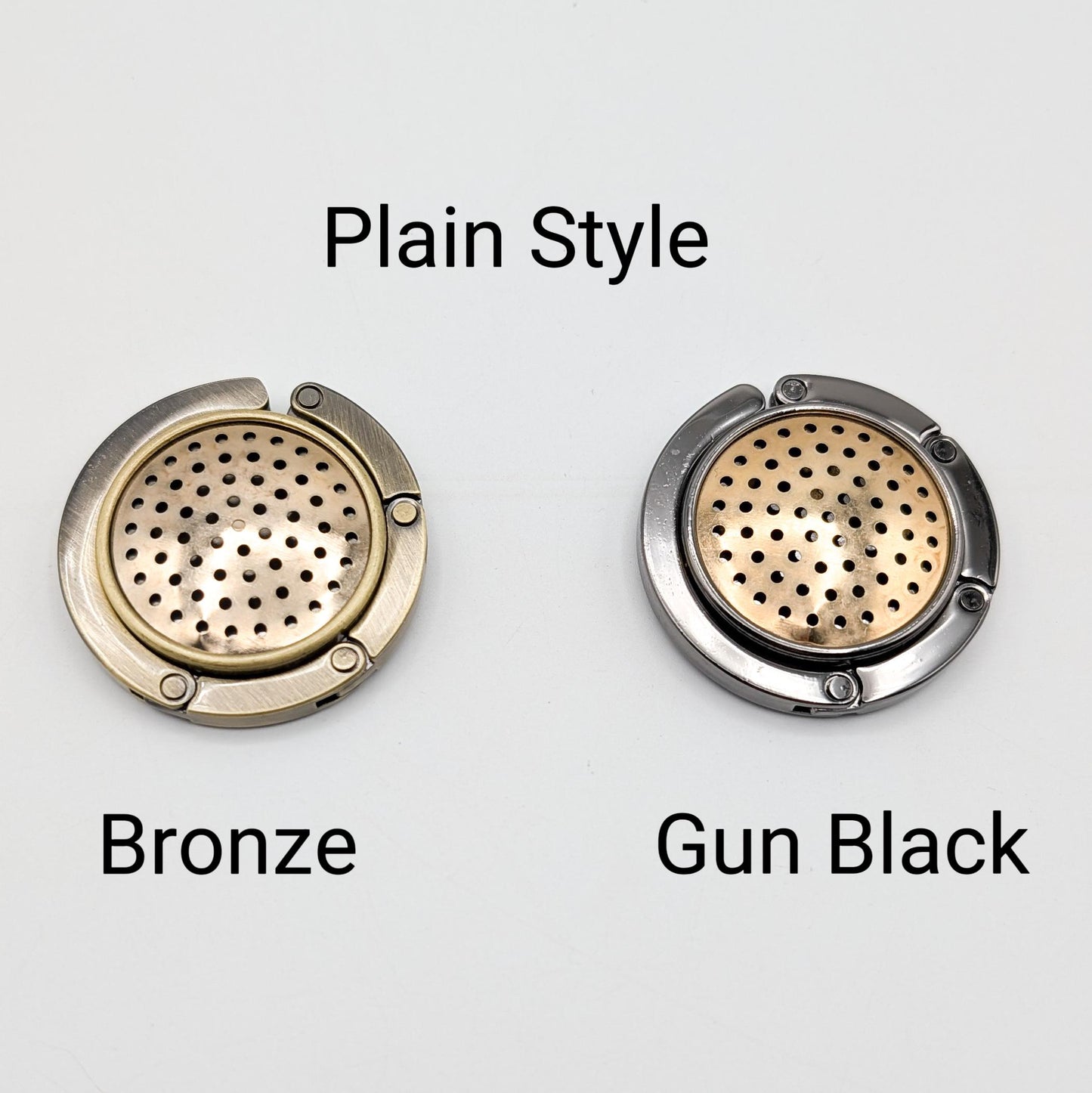 Blank Portable Purse hook for embroidery/ cross stitch/ hand stitch/ fabric art /polymer clay/DIY