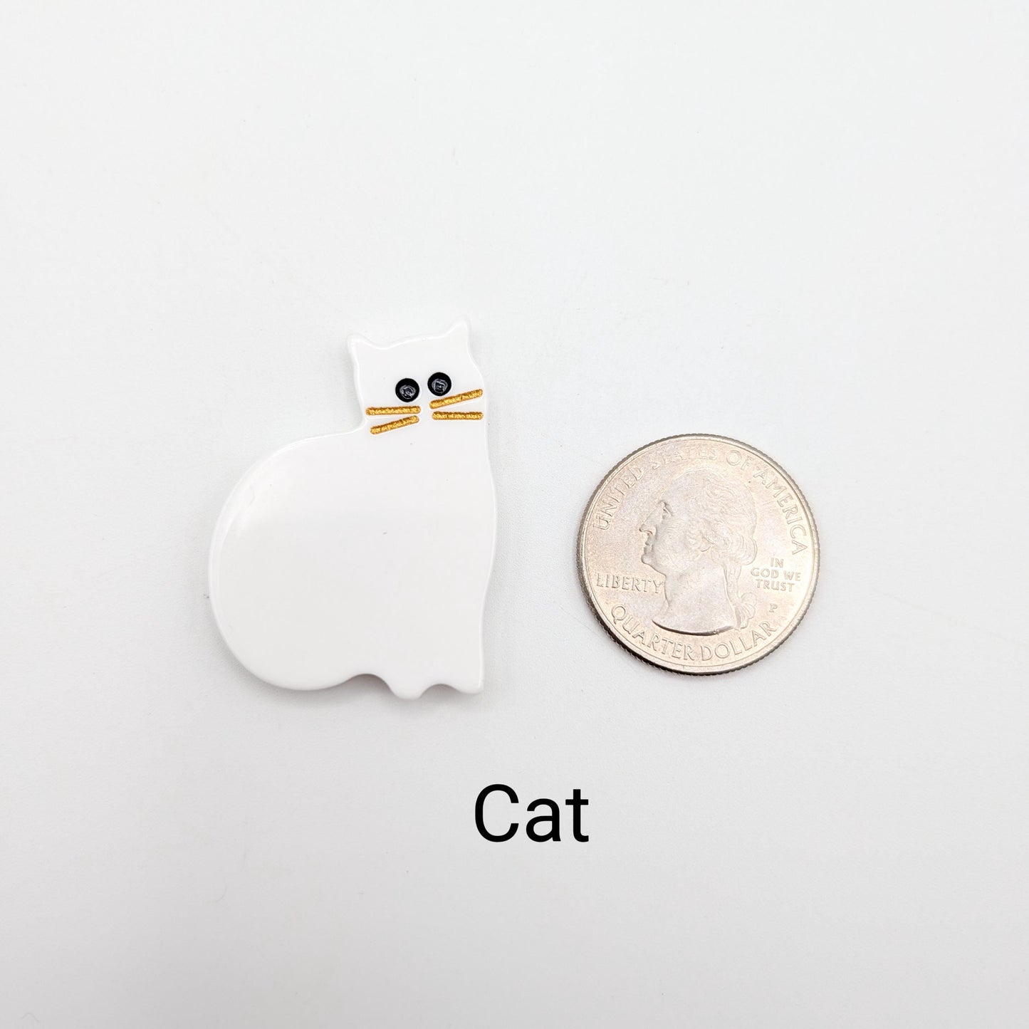 Large Animal Needle Minder: Acrylic Embroidery, Cross Stitch Tool