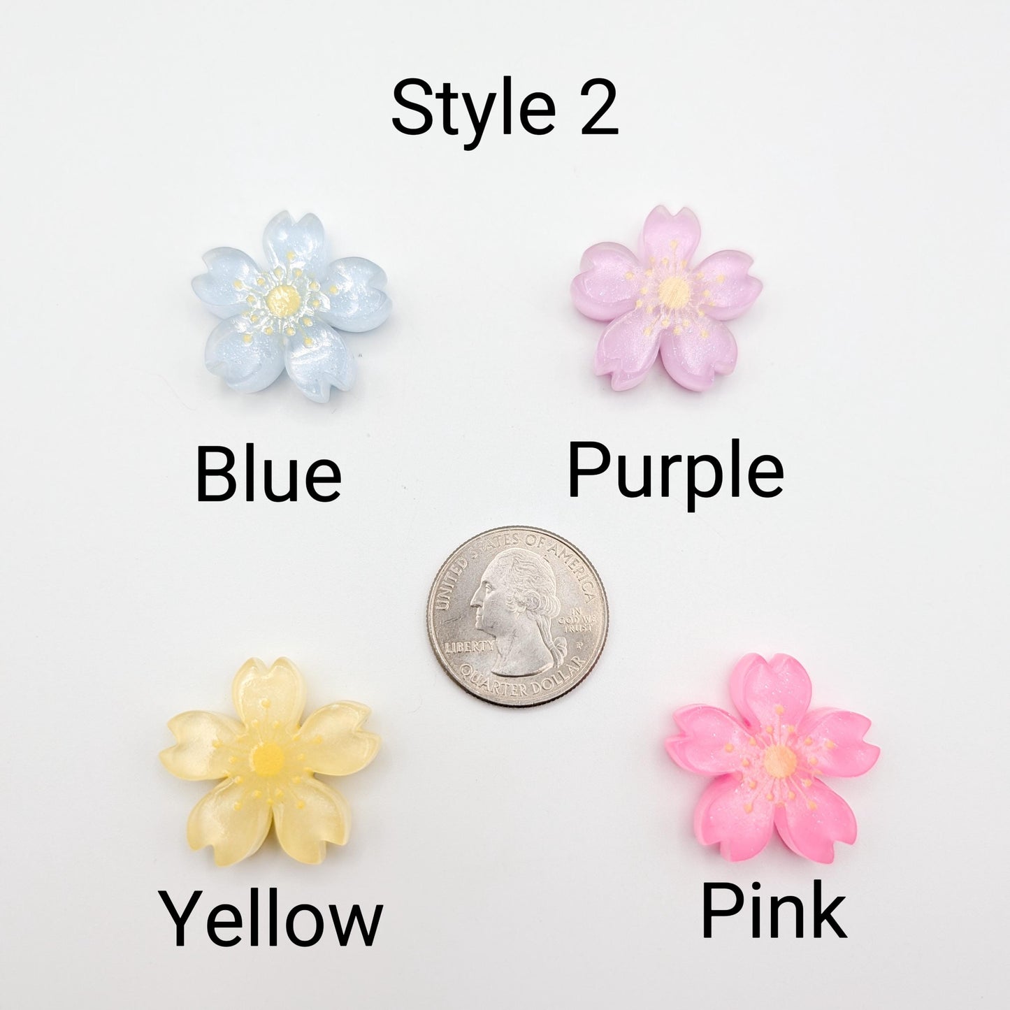 Sakura Needle Minder: Cherry blossom Embroidery, Cross Stitch, Needlepoint Tool