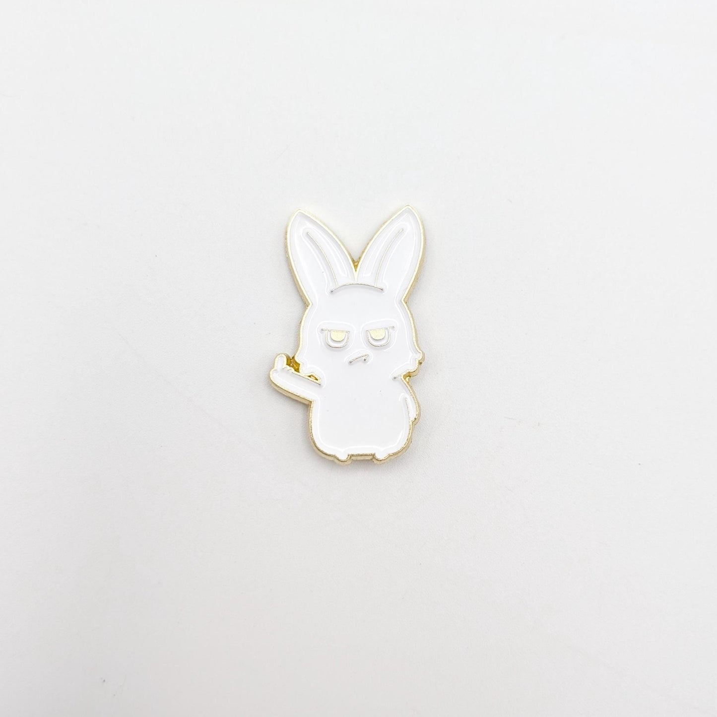 Funny Animal Enamel Needle Minder: Cat, Fox, Goose, Frog