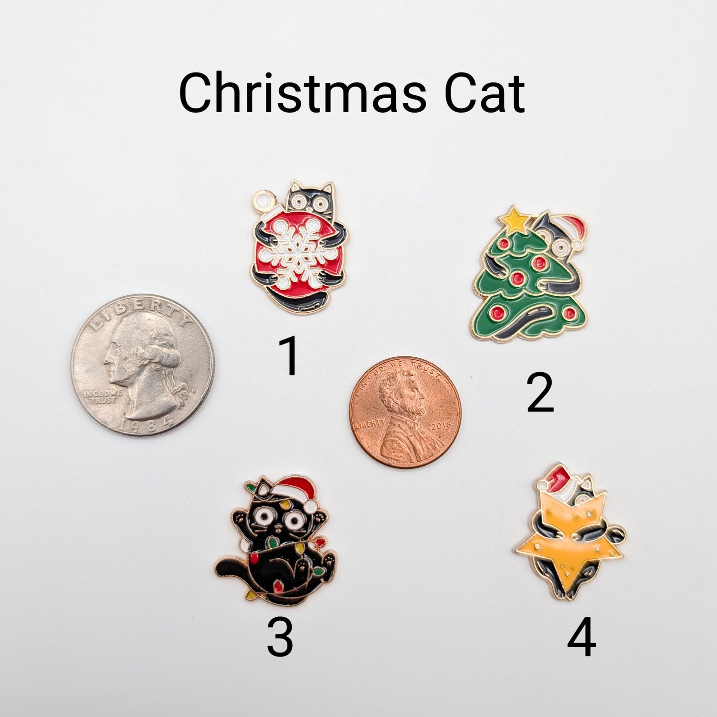 Black Hidey Cat In a Plant Needle Minder, Kitten Needle Minder/ Needle Threader for Embroidery/ Cross Stitch/Needle work/Needlecraft/Sewing.