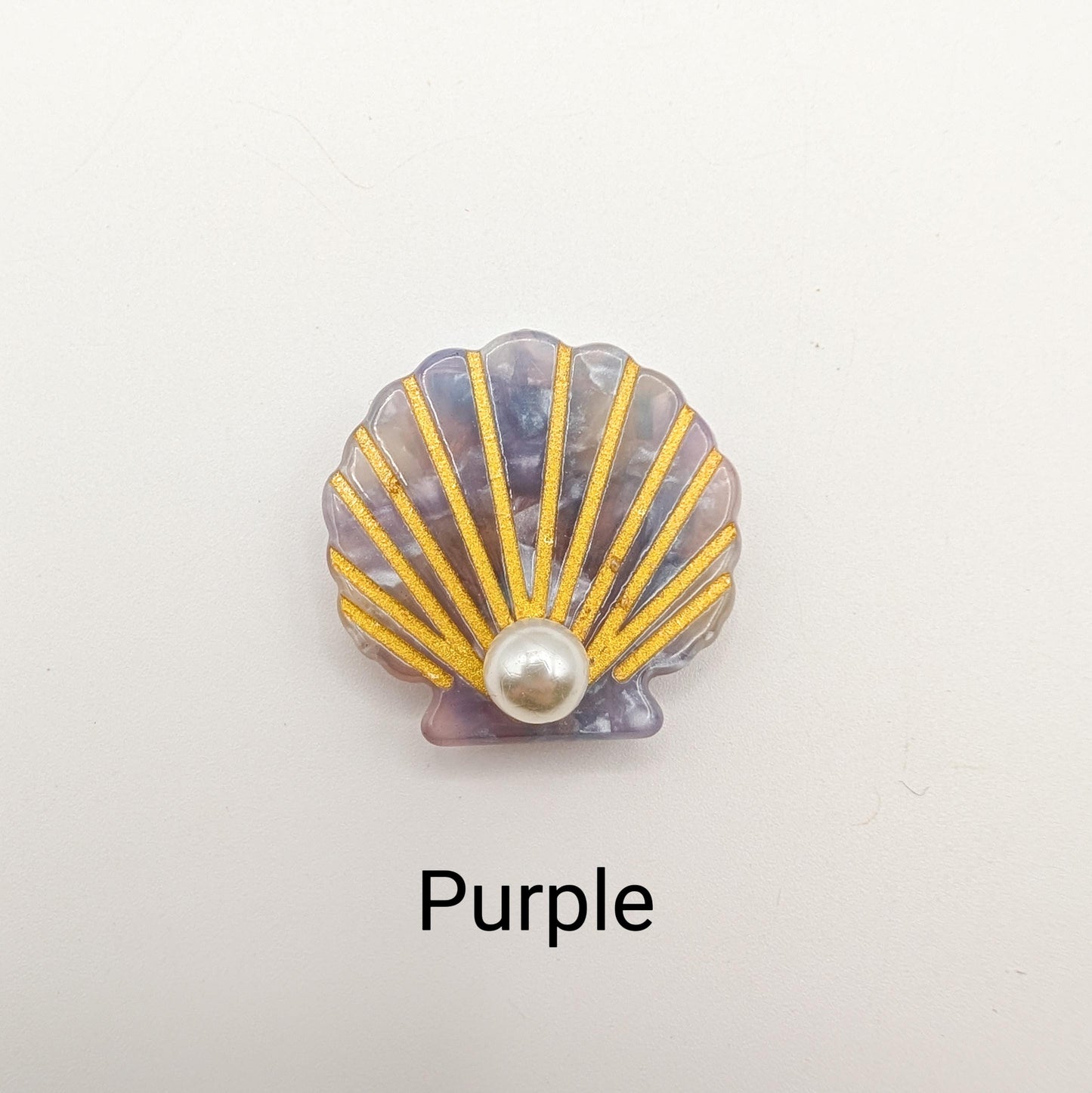 Seashell Needle Minder: Embroidery, Cross Stitch