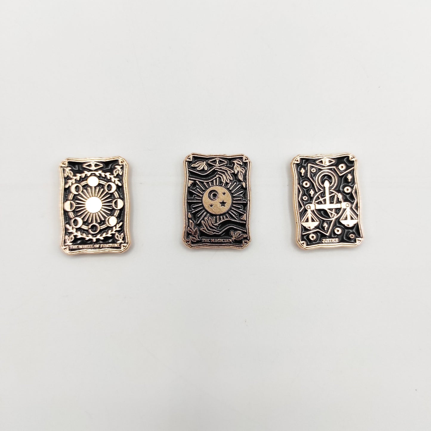 Tarot Cards Enamel Needle Minder , Needle Threader, Needle Minder/ Threader for Embroidery/ Cross Stitch/Needle work/Needlecraft/Sewing.