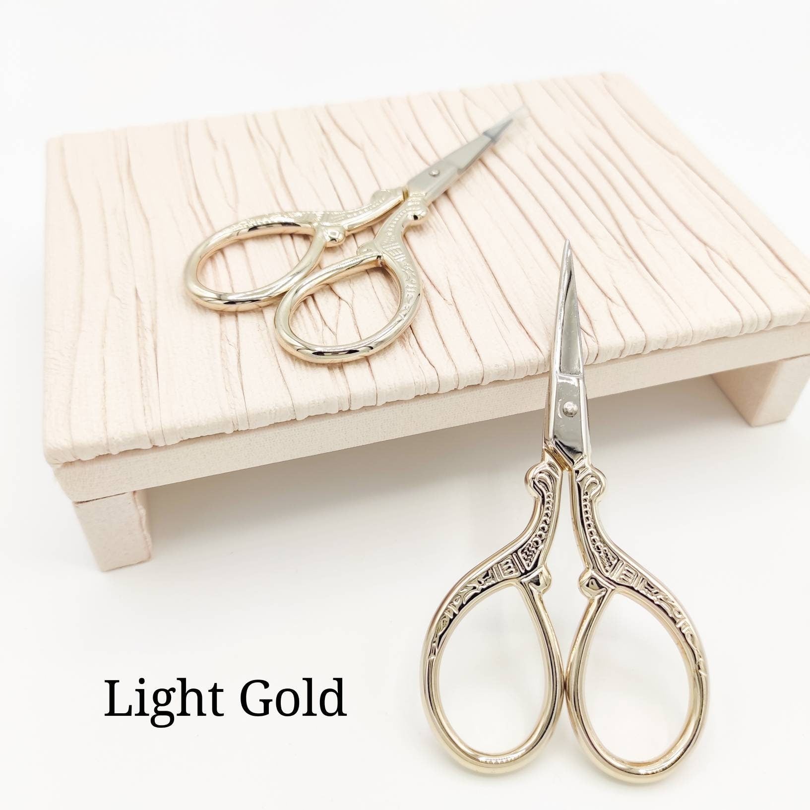 Stainless Steel Stylish Embroidery scissor, Small Sharp scissor unique gift for Embroidery/Quilting/Thread/Sewing/Knitting/Cross Stitch