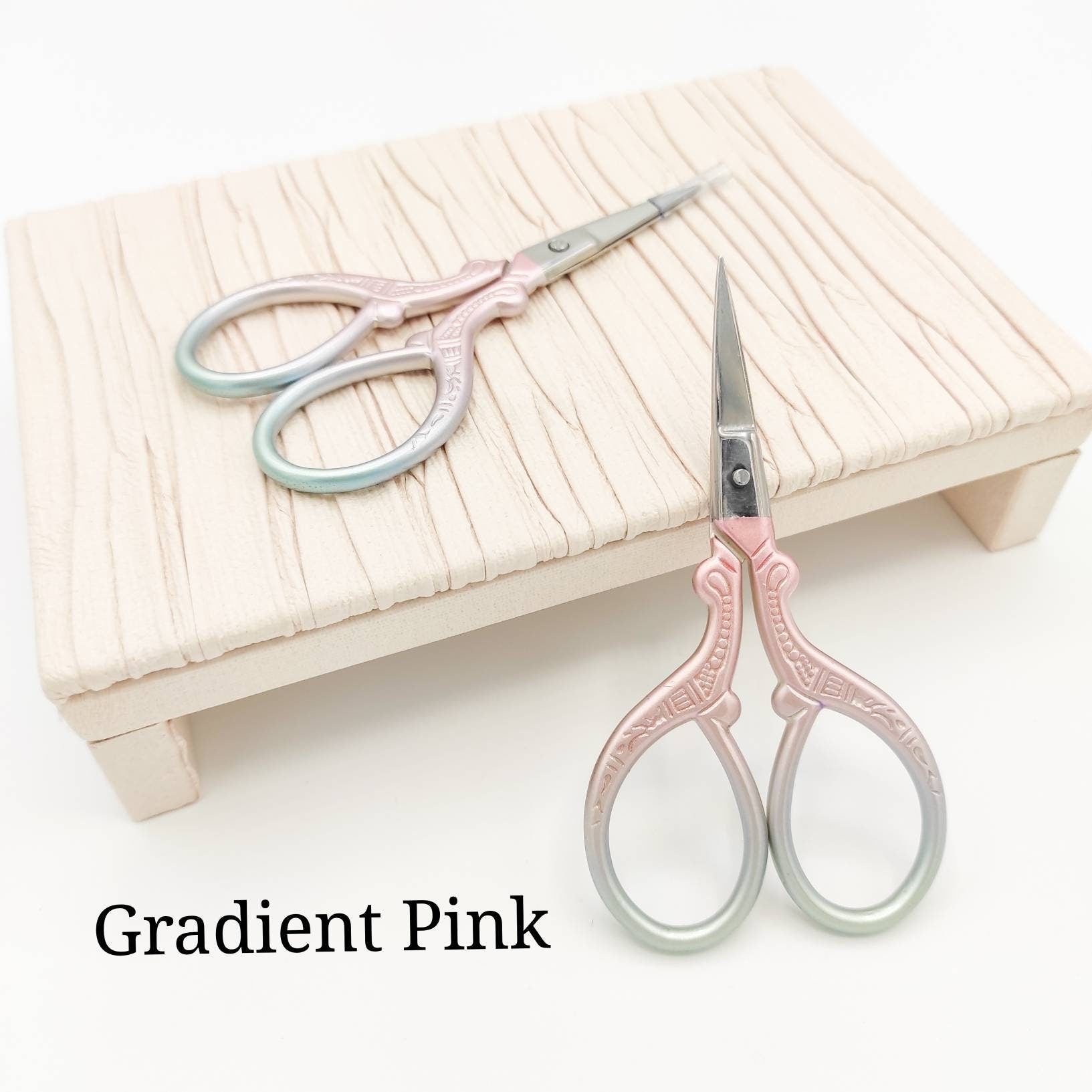 Stainless Steel Stylish Embroidery scissor, Small Sharp scissor unique gift for Embroidery/Quilting/Thread/Sewing/Knitting/Cross Stitch