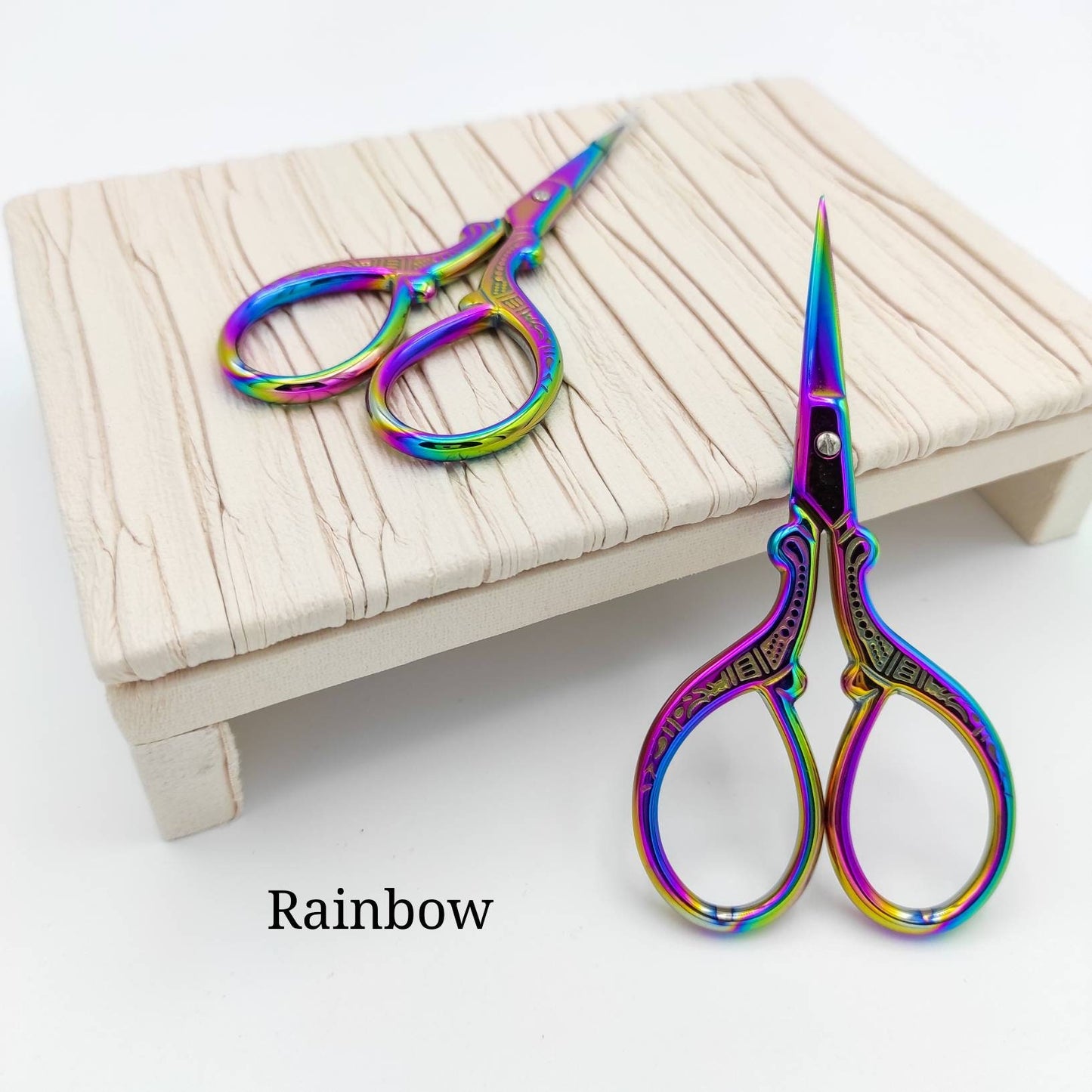 Stainless Steel Stylish Embroidery scissor, Small Sharp scissor unique gift for Embroidery/Quilting/Thread/Sewing/Knitting/Cross Stitch
