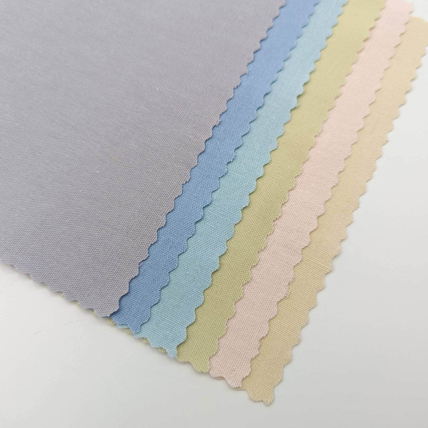 Fabric bundle, Hand Embroidery Fabric Bundle, Cotton-linen fabric for embroidery/ Craft/ Painting, Cotton Candy