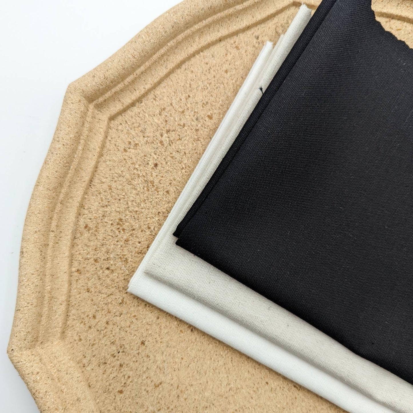 Cotton Linen Blend Fabric: Embroidery, Craft, Sewing - Fat Quarter