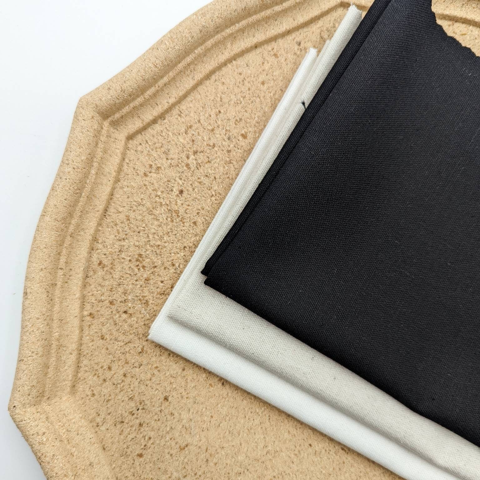 Cotton Linen Blend Fabric: Embroidery, Craft, Sewing - Fat Quarter