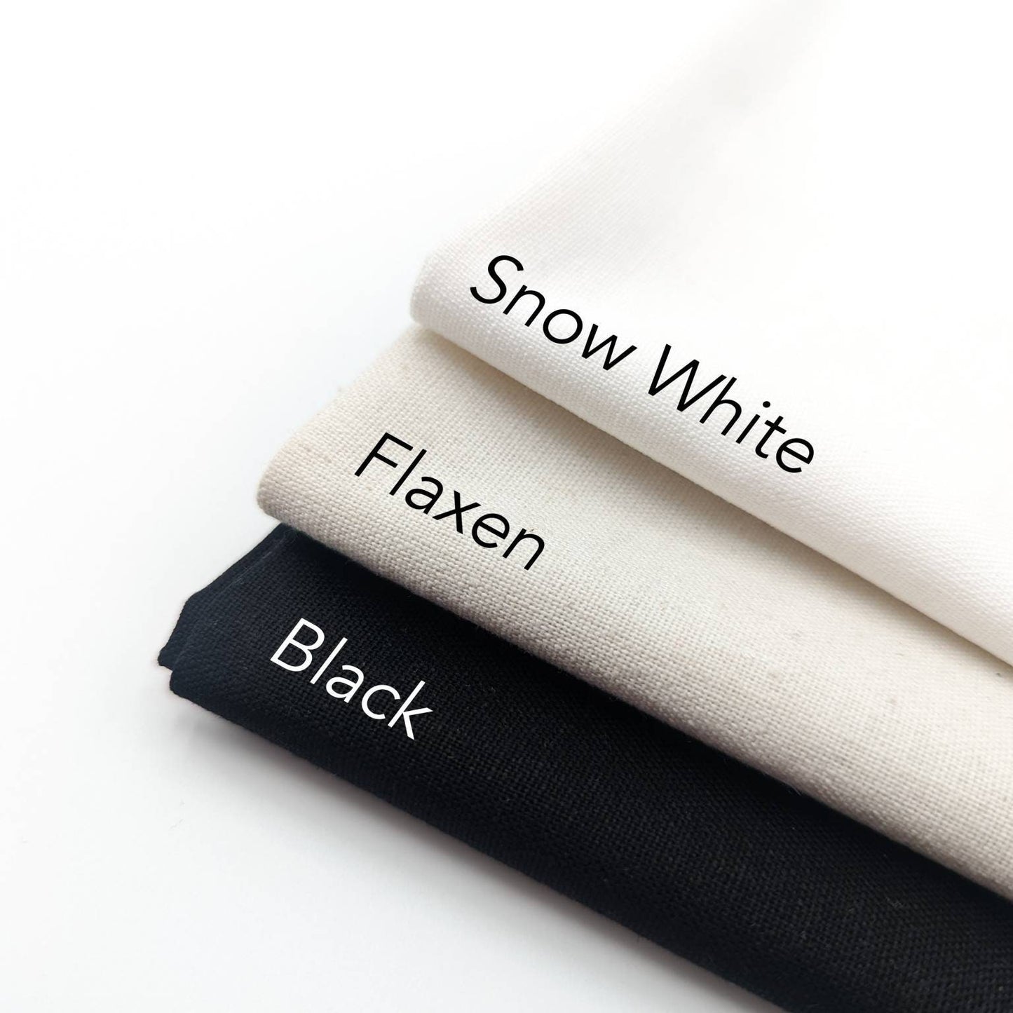 Cotton Linen Blend Fabric: Embroidery, Craft, Sewing - Fat Quarter
