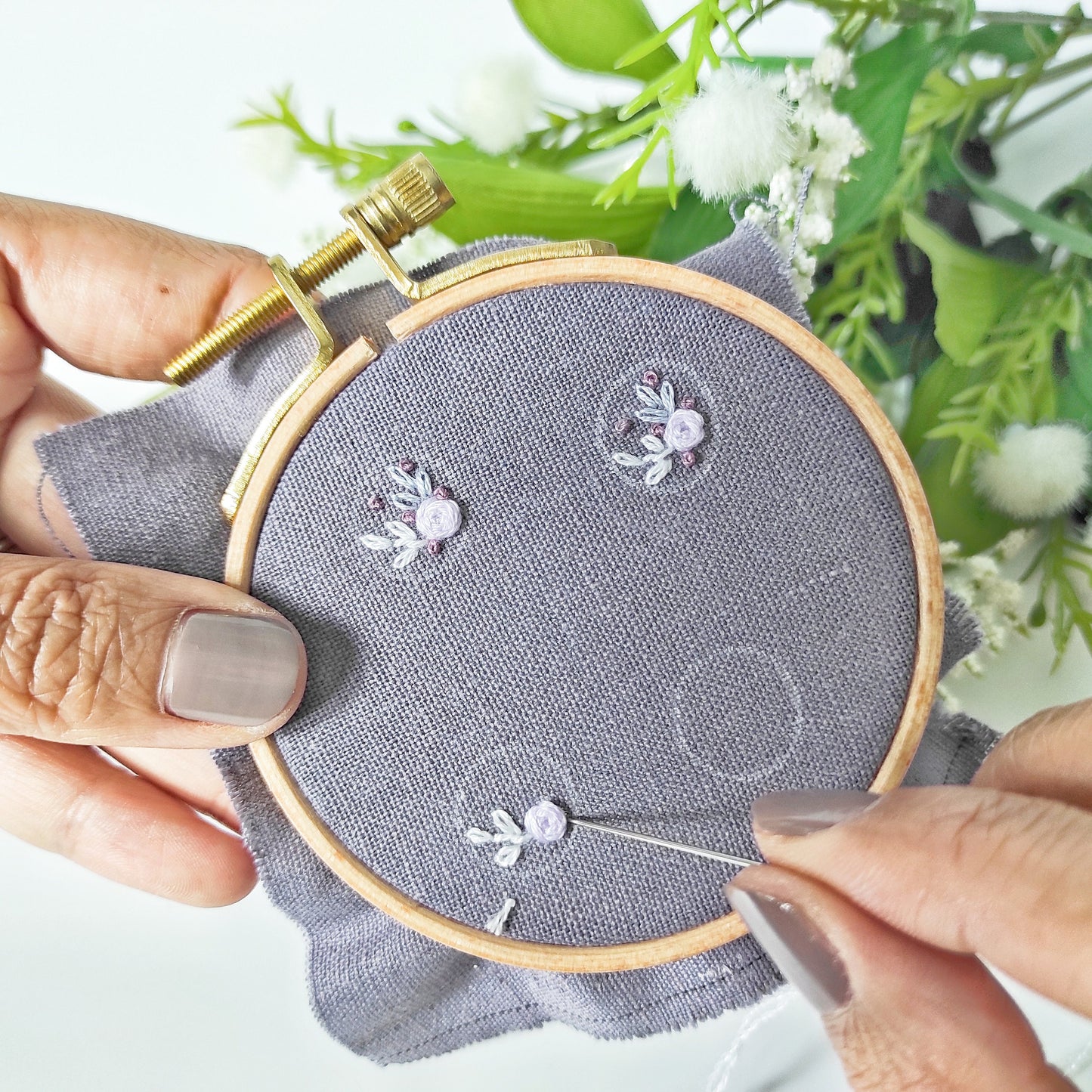 Beechwood Hoop3"/4"/5"/6"/7"/8"/9"/11"/12" for Hand or Machine Embroidery/Cross stitch/Needlework. Perfect for Crafters and DIY Enthusiasts