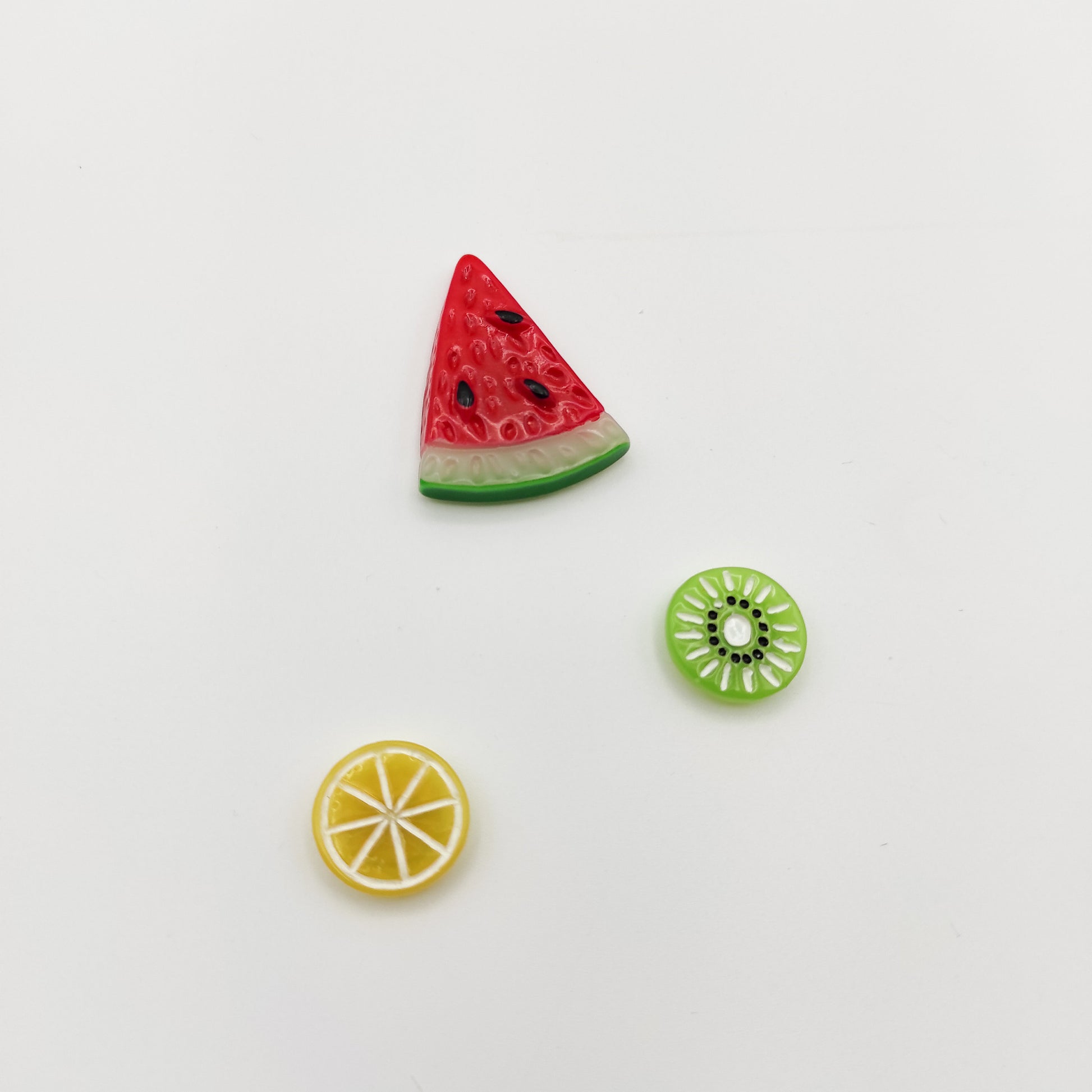 Fruit Resin Needle Minder: Embroidery, Cross Stitch, Needlepoint