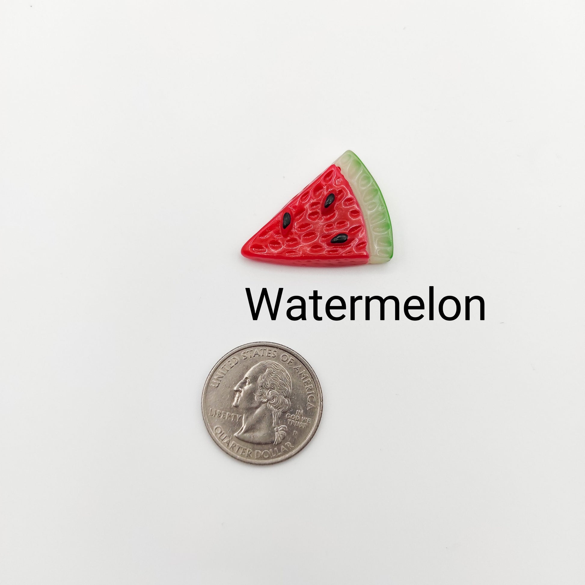 Fruit Resin Needle Minder: Embroidery, Cross Stitch, Needlepoint