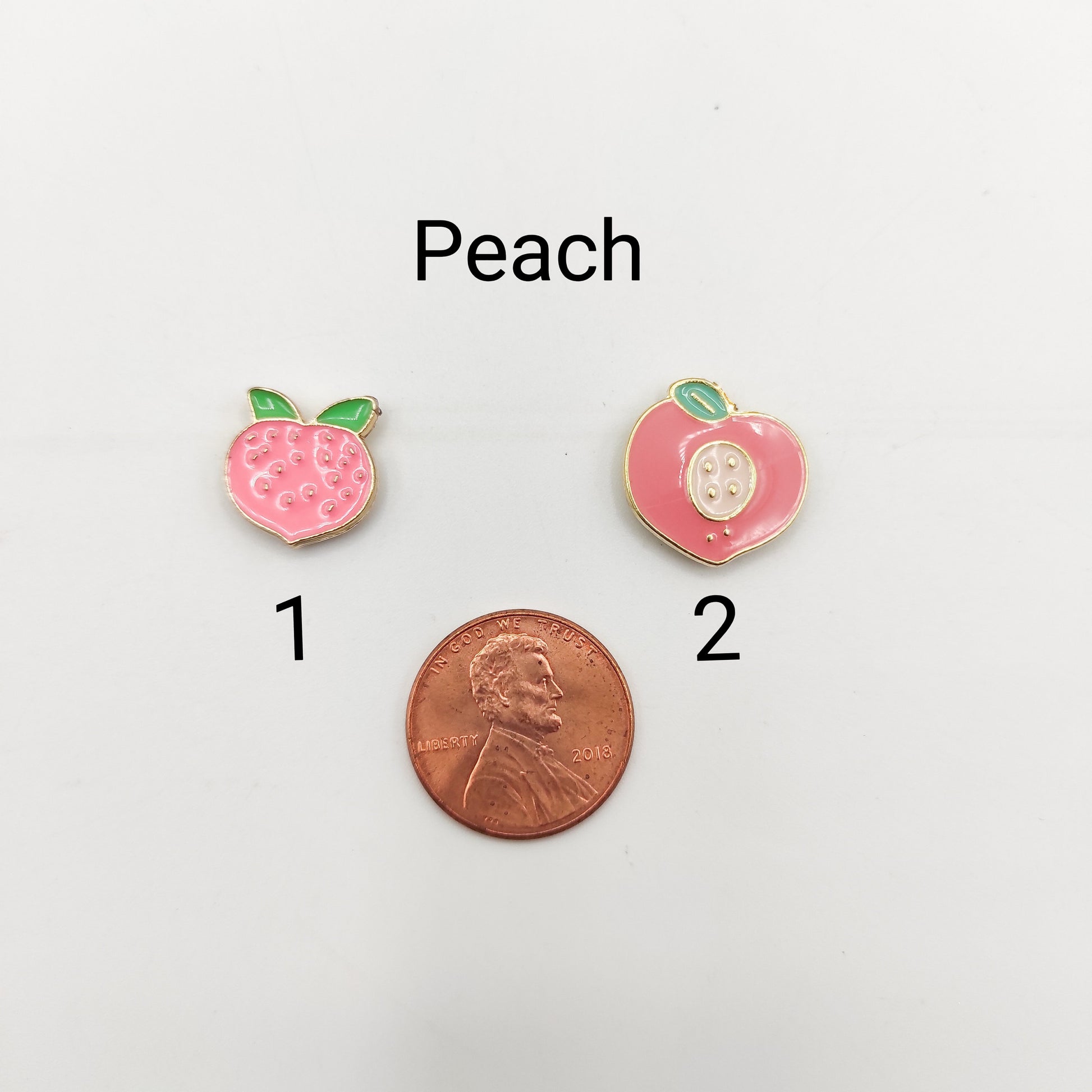Fruit Small Enamel needle minders, Peach/Watermelon/Blueberry/Lemon/Avocado/Pineapple Needle Minder for Embroidery/Cross Stitch/Needle work
