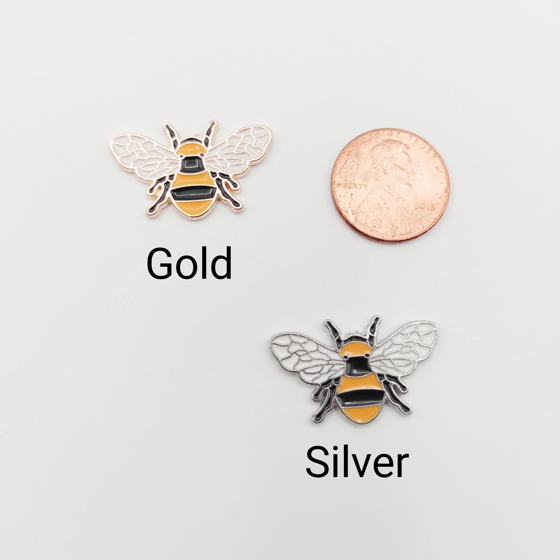 Honey Bee Needle Minder: Embroidery, Cross Stitch, Needlework