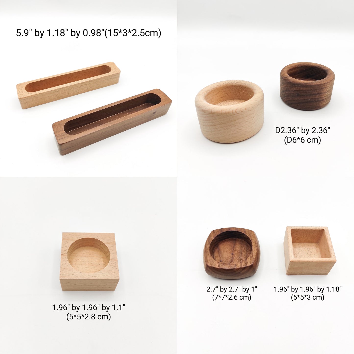 Medium Size Wood base for pin cushion base for Hand embroidery/sashiko/Cross Stitch/needlepoint/needle work and DIY projects