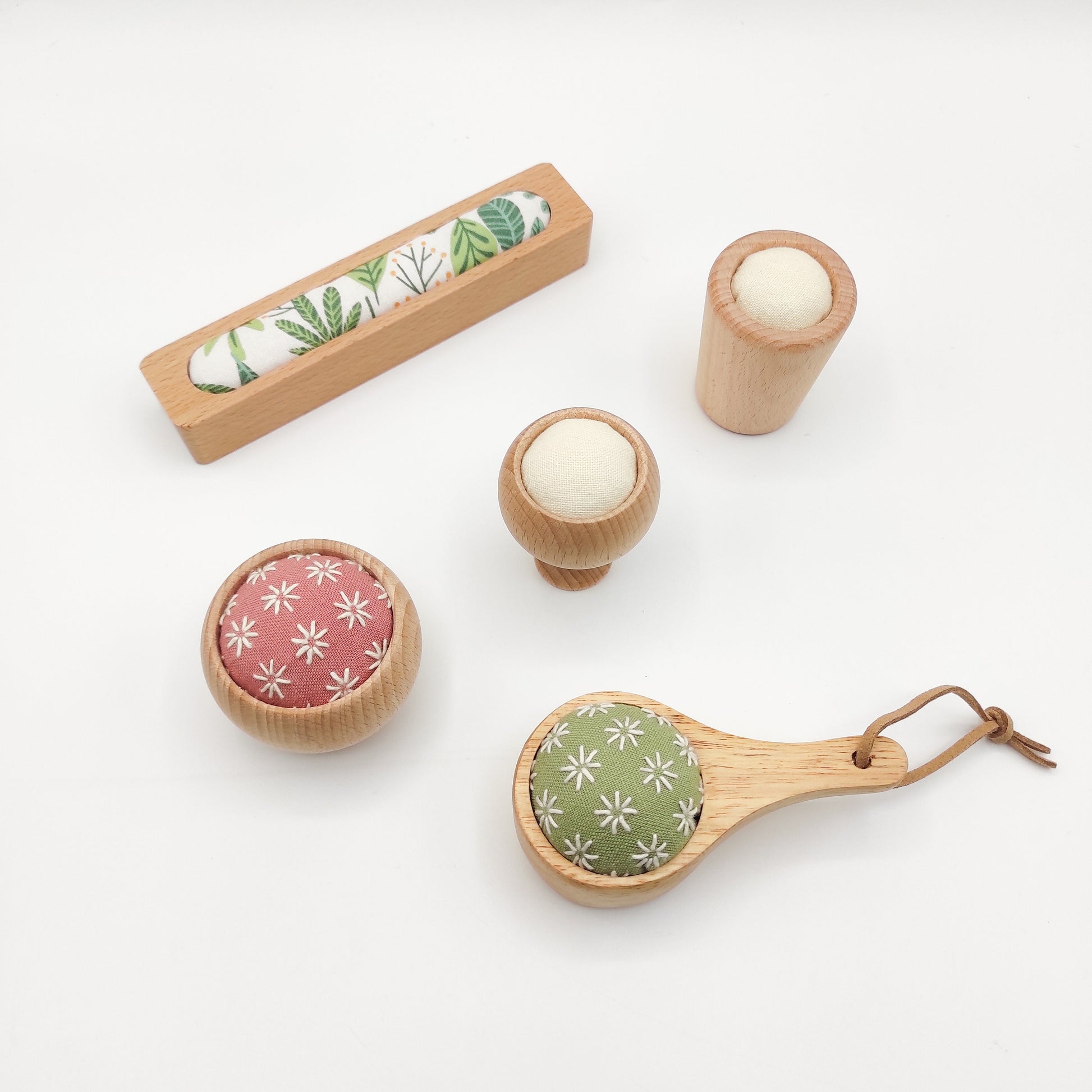 Medium Size Wood base for pin cushion base for Hand embroidery/sashiko/Cross Stitch/needlepoint/needle work and DIY projects