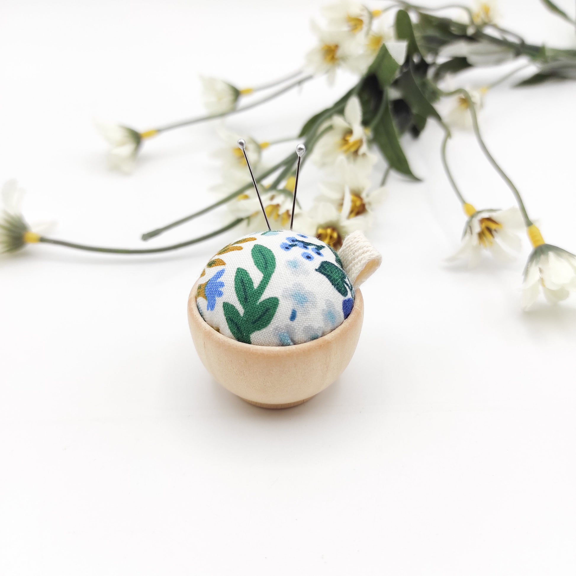 Small Size Wood base for pin cushion base for Hand embroidery/sashiko/Cross Stitch/needlepoint/needle work and DIY projects