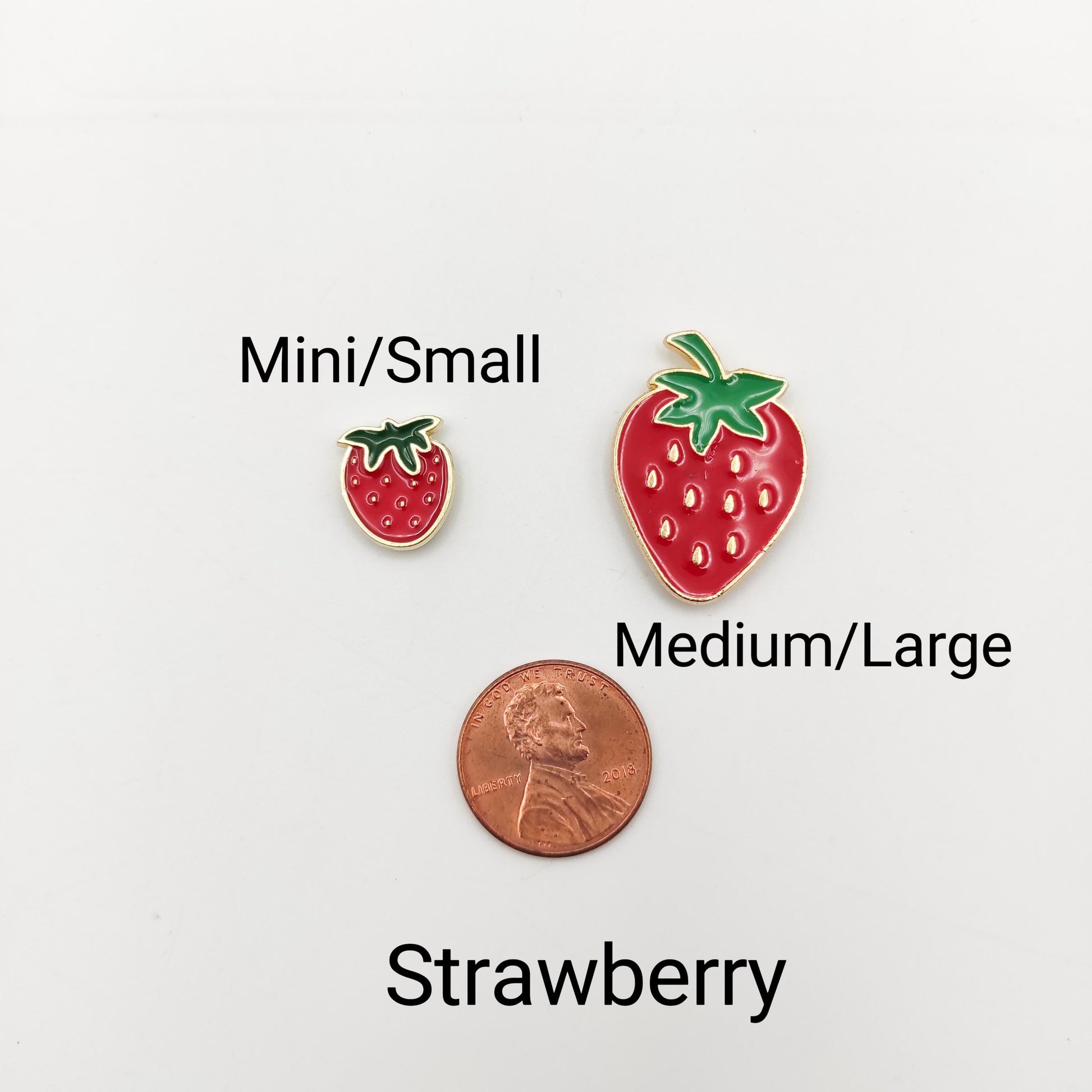 Fruit Small Enamel needle minders, Peach/Watermelon/Blueberry/Lemon/Avocado/Pineapple Needle Minder for Embroidery/Cross Stitch/Needle work