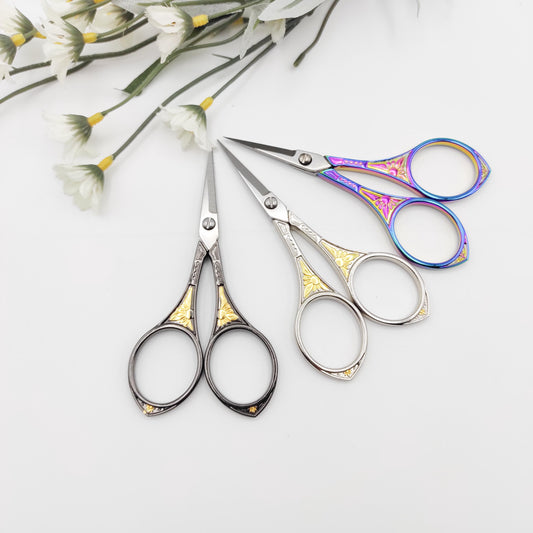 Daisy Style scissor, Embroidery/Quilting/Thread/Sewing/Knitting/Cross Stitch Sharp scissor
