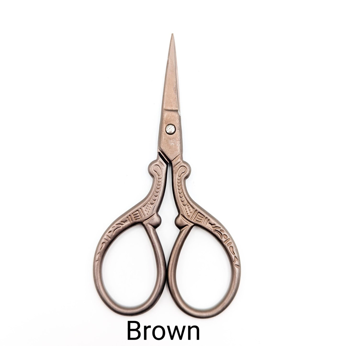 Stainless Steel Stylish Embroidery scissor, Small Sharp scissor unique gift for Embroidery/Quilting/Thread/Sewing/Knitting/Cross Stitch