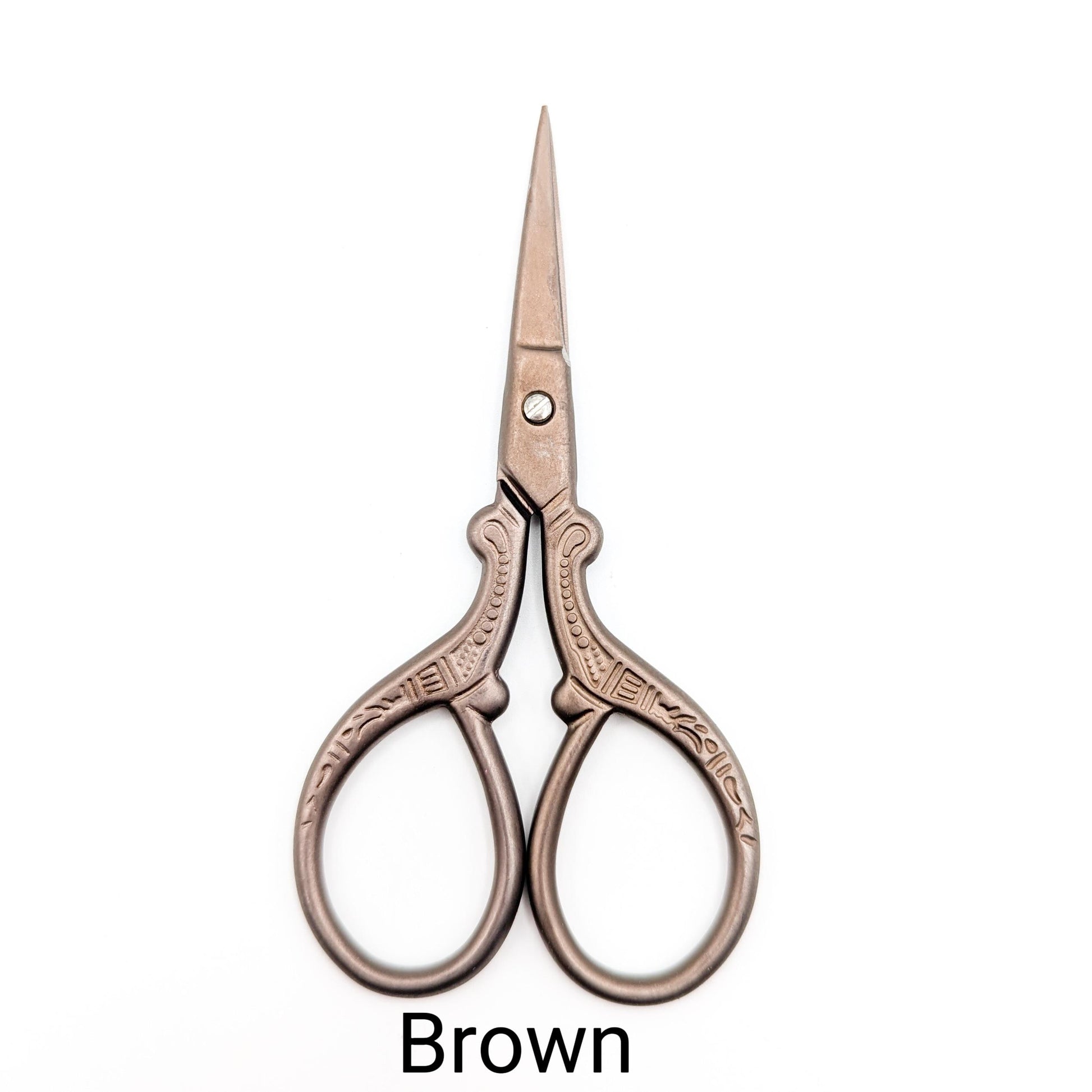 Stainless Steel Stylish Embroidery scissor, Small Sharp scissor unique gift for Embroidery/Quilting/Thread/Sewing/Knitting/Cross Stitch