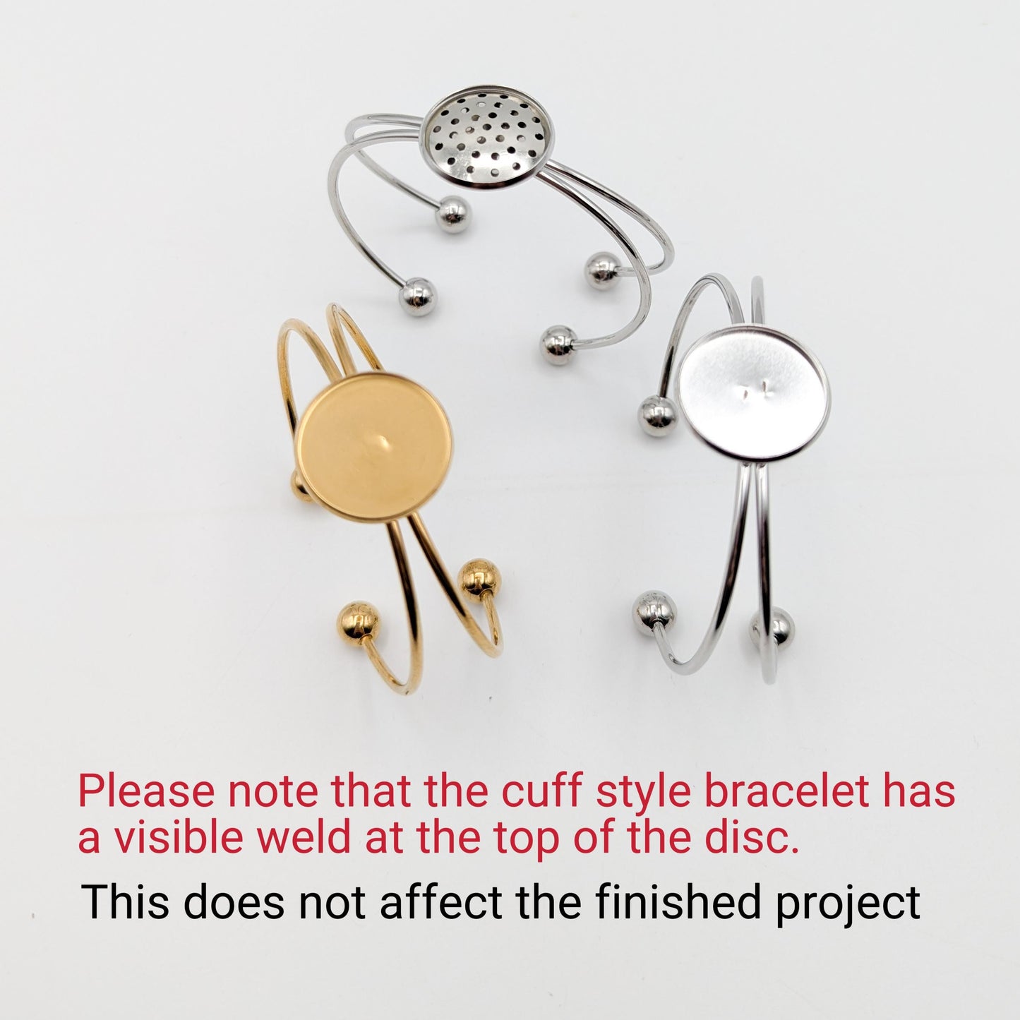 Stainless steel bracelet blank pendant, embroidery pendant, Embroidery bracelet kit, Handmade jewelry kit, cross stitch bracelet kit