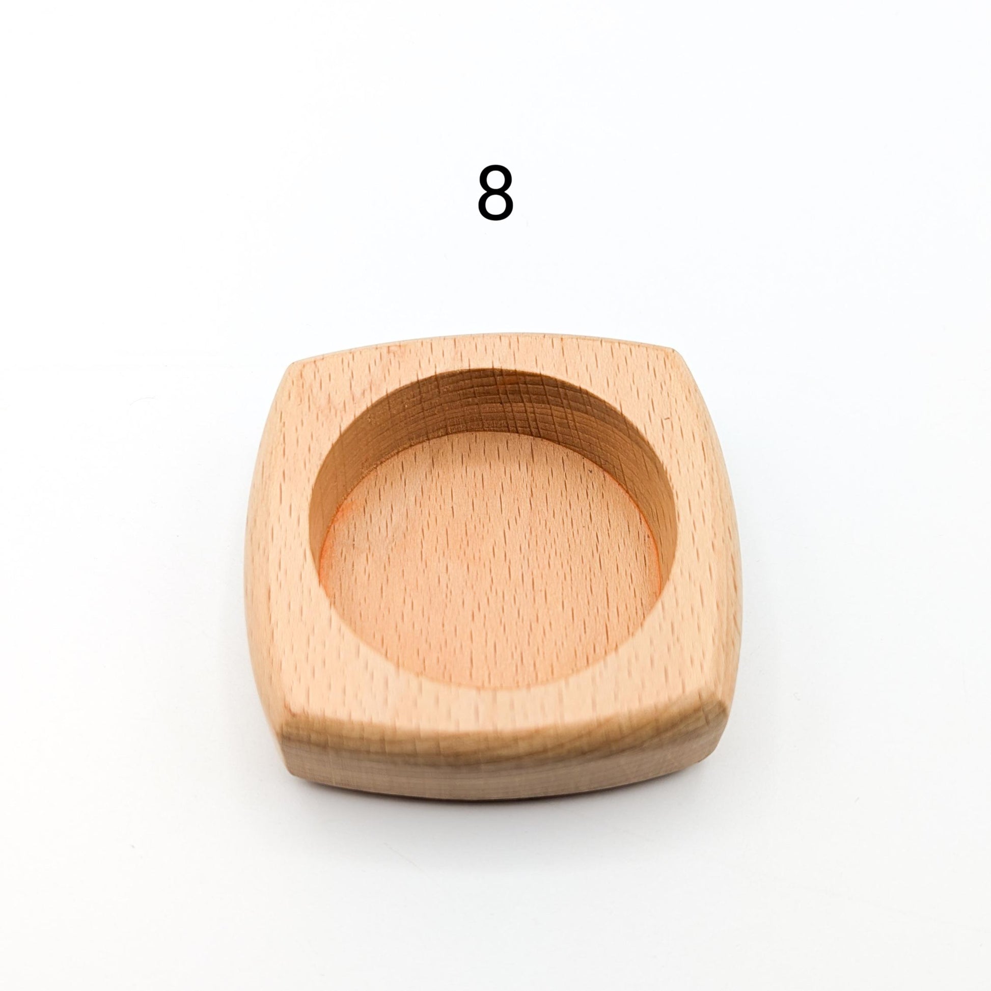 Medium Size Wood base for pin cushion base for Hand embroidery/sashiko/Cross Stitch/needlepoint/needle work and DIY projects