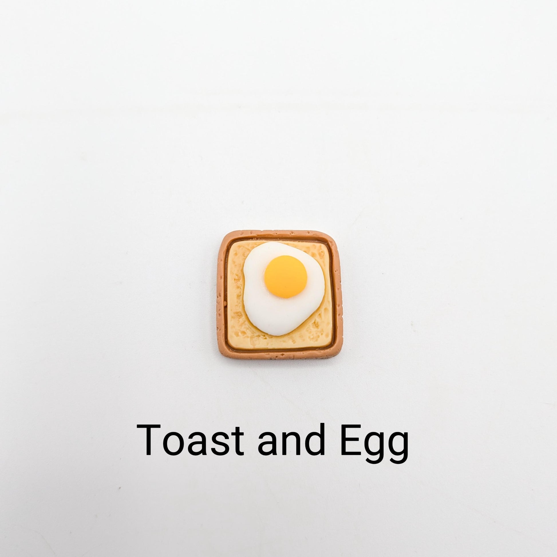 Toast and Egg Resin needle minders, Cute Needle Minders for Embroidery, Cross Stitch, Needlework, Needlepoint tools, Needle Keeper