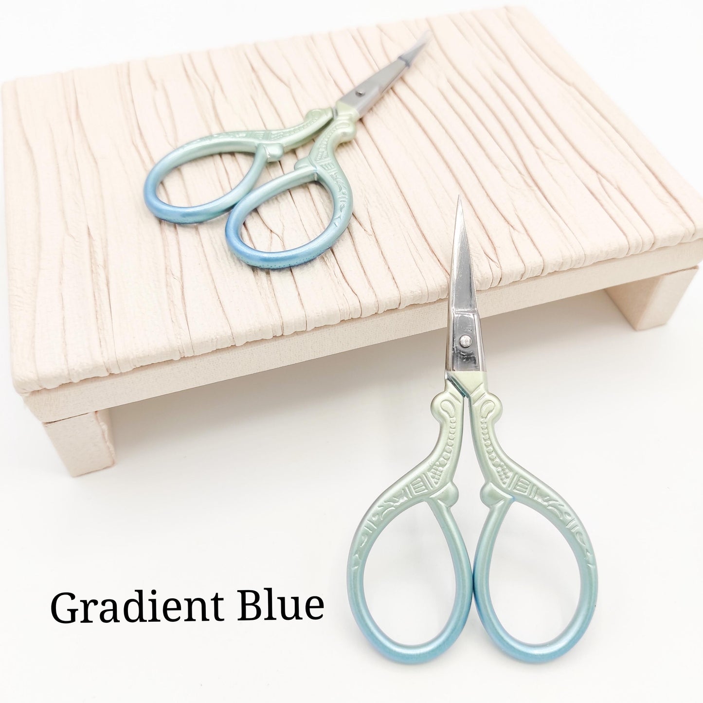 Stainless Steel Stylish Embroidery scissor, Small Sharp scissor unique gift for Embroidery/Quilting/Thread/Sewing/Knitting/Cross Stitch