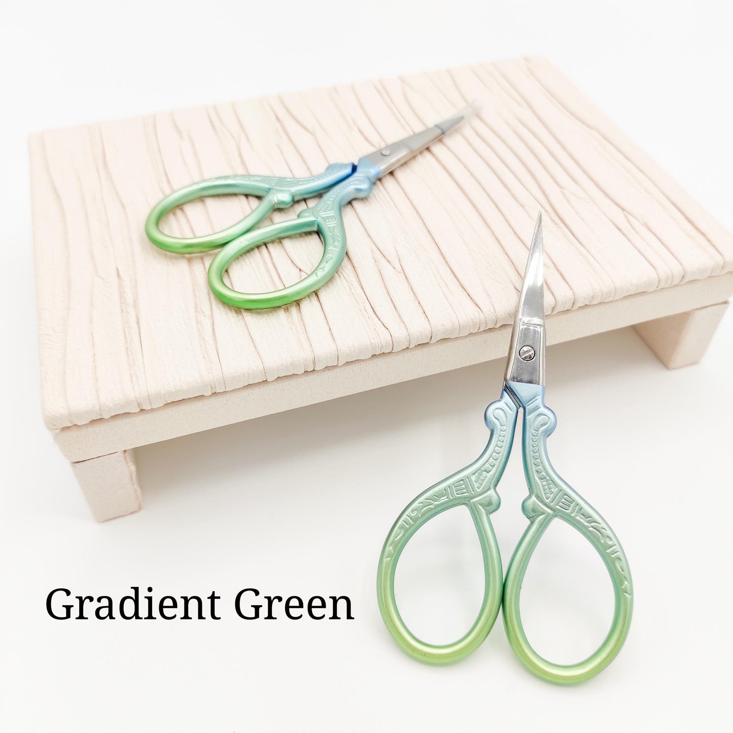 Stainless Steel Stylish Embroidery scissor, Small Sharp scissor unique gift for Embroidery/Quilting/Thread/Sewing/Knitting/Cross Stitch