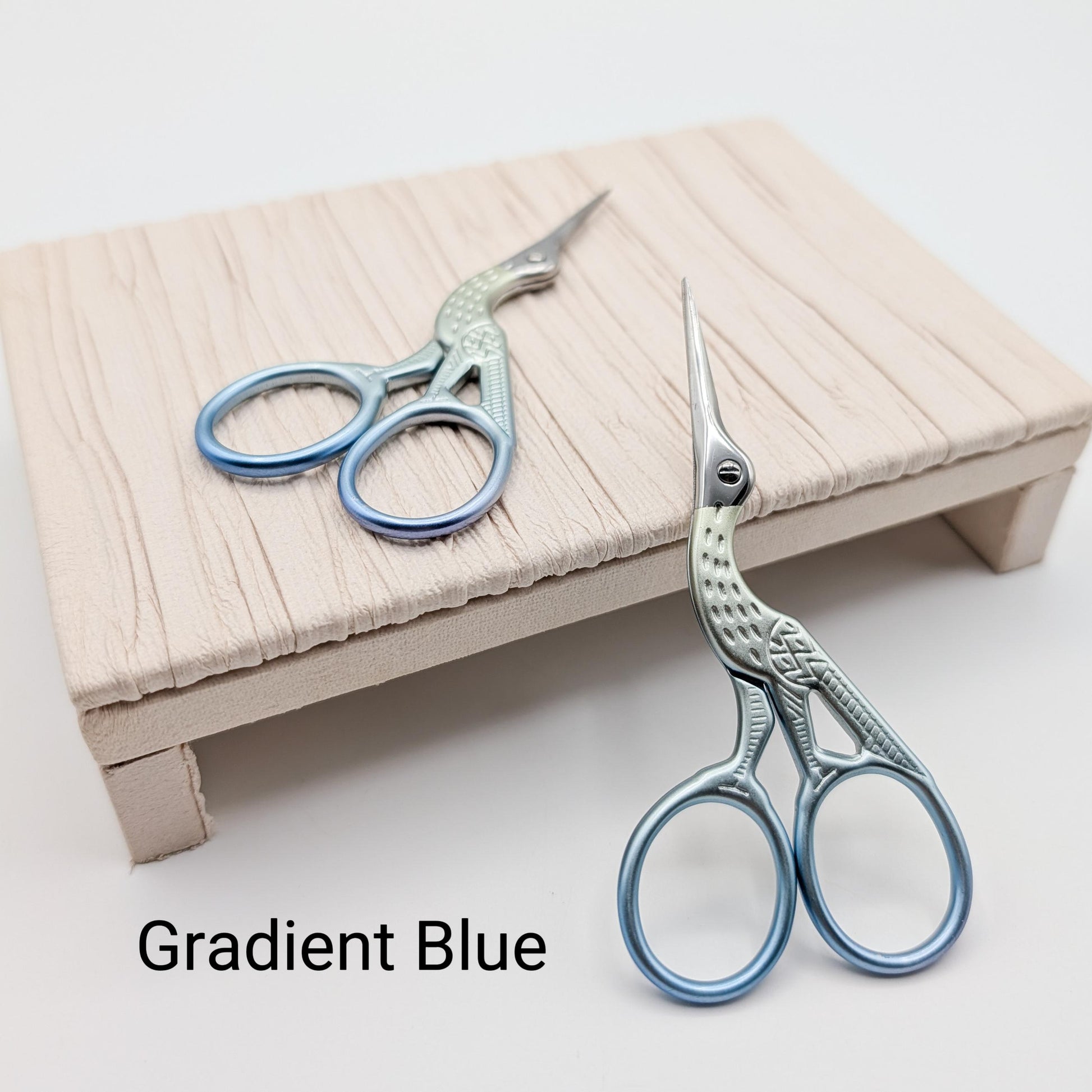Classic Stork Embroidery Scissors: Sharp Stainless Steel Craft Scissors
