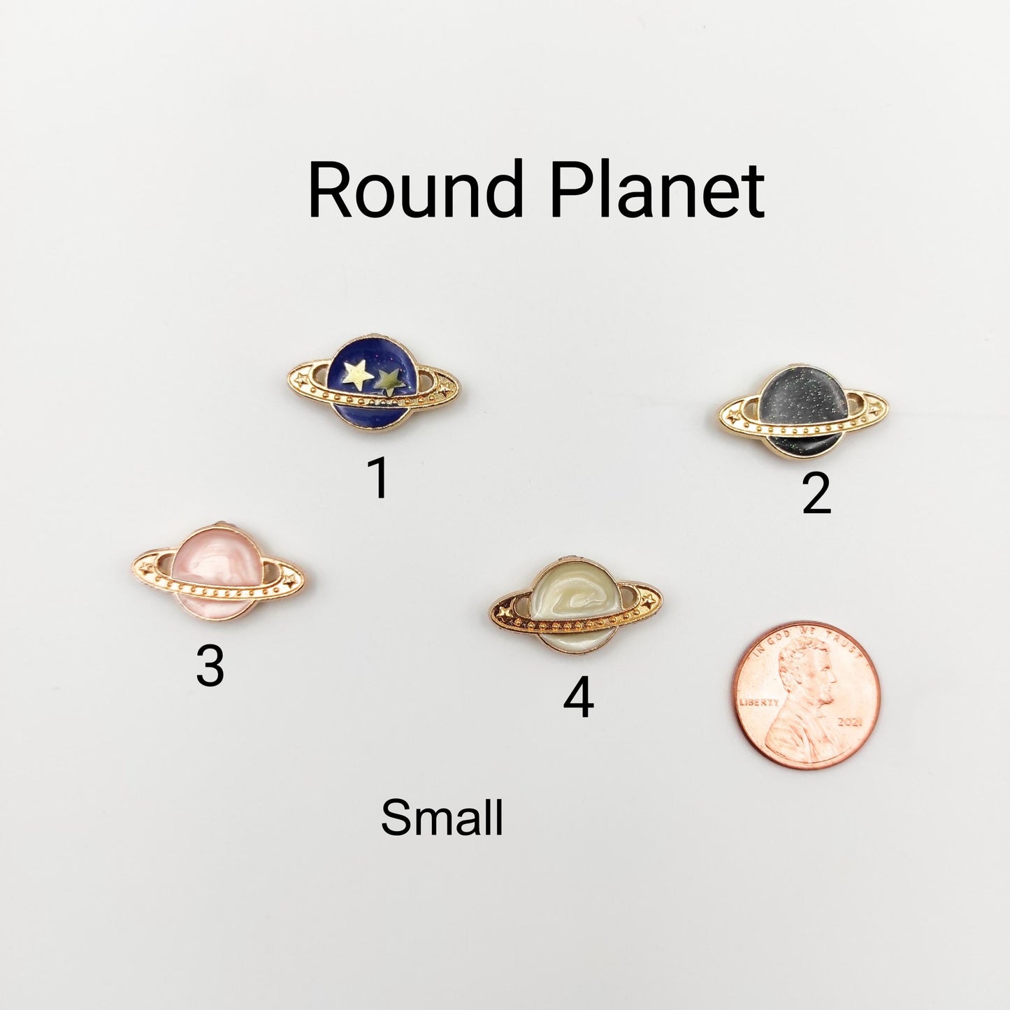 MINI planet enamel needle minders, Tiny Needle Minder for Embroidery, Cross Stitch, Needle work, Needle point tools