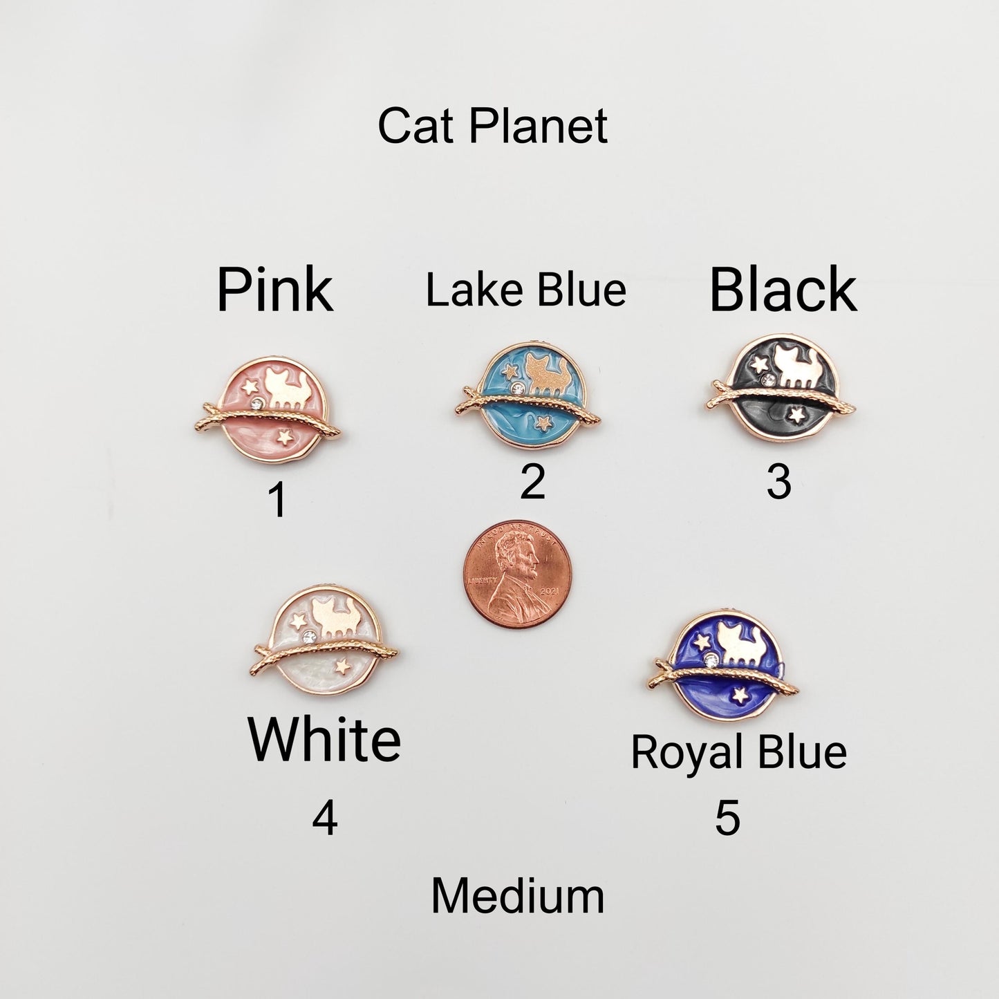 MINI planet enamel needle minders, Tiny Needle Minder for Embroidery, Cross Stitch, Needle work, Needle point tools