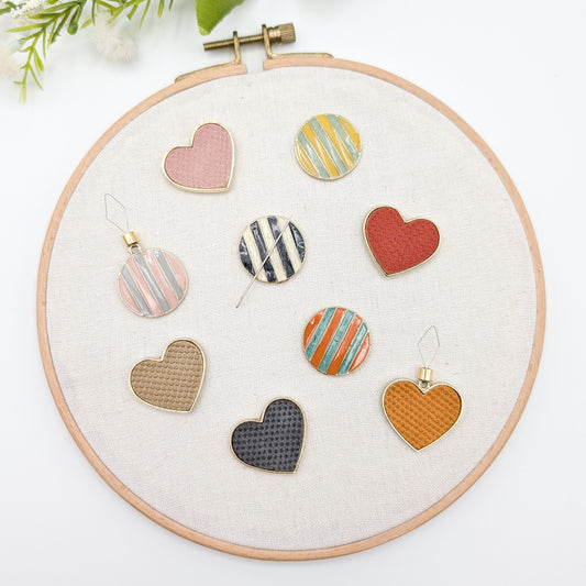 Modern Style Needle Threader/Minder Combo: Embroidery Sewing Aid