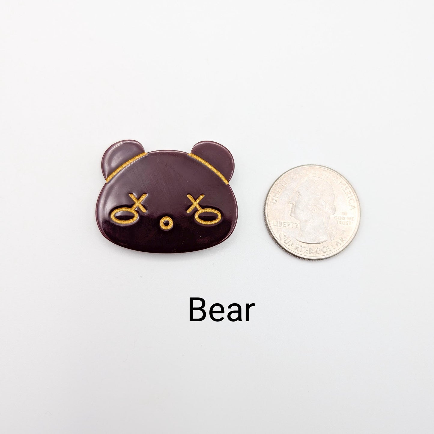 Large Animal Needle Minder: Acrylic Embroidery, Cross Stitch Tool