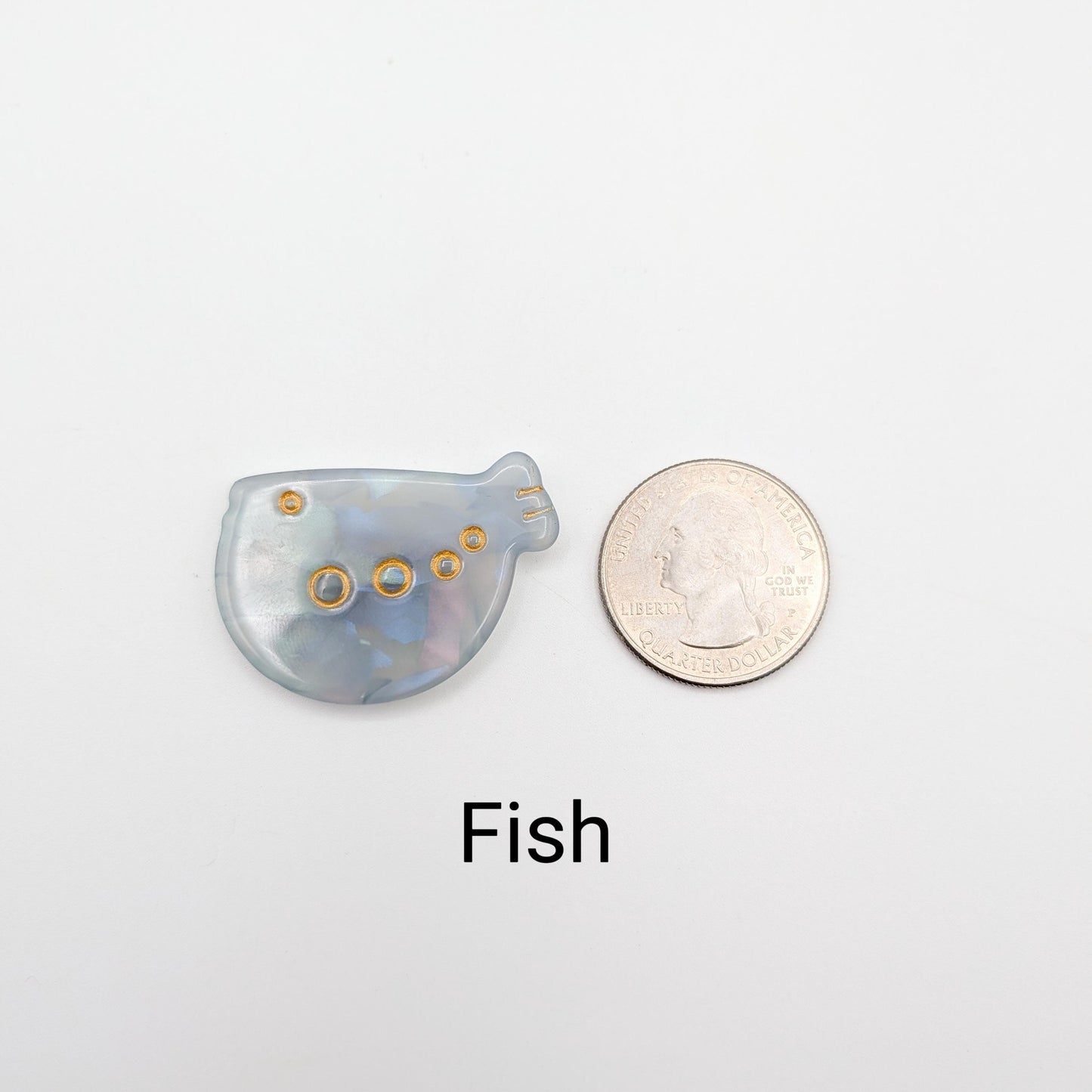 Large Animal Needle Minder: Acrylic Embroidery, Cross Stitch Tool