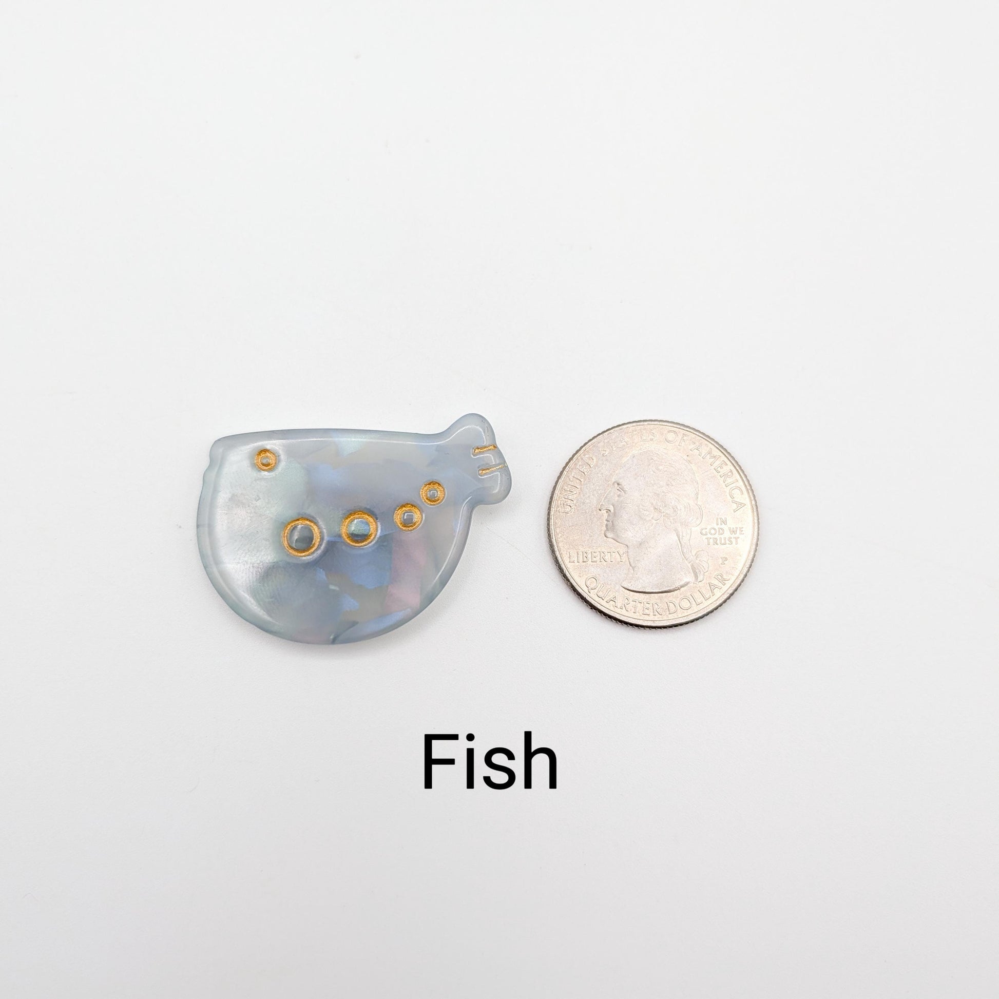 Large Animal Needle Minder: Acrylic Embroidery, Cross Stitch Tool