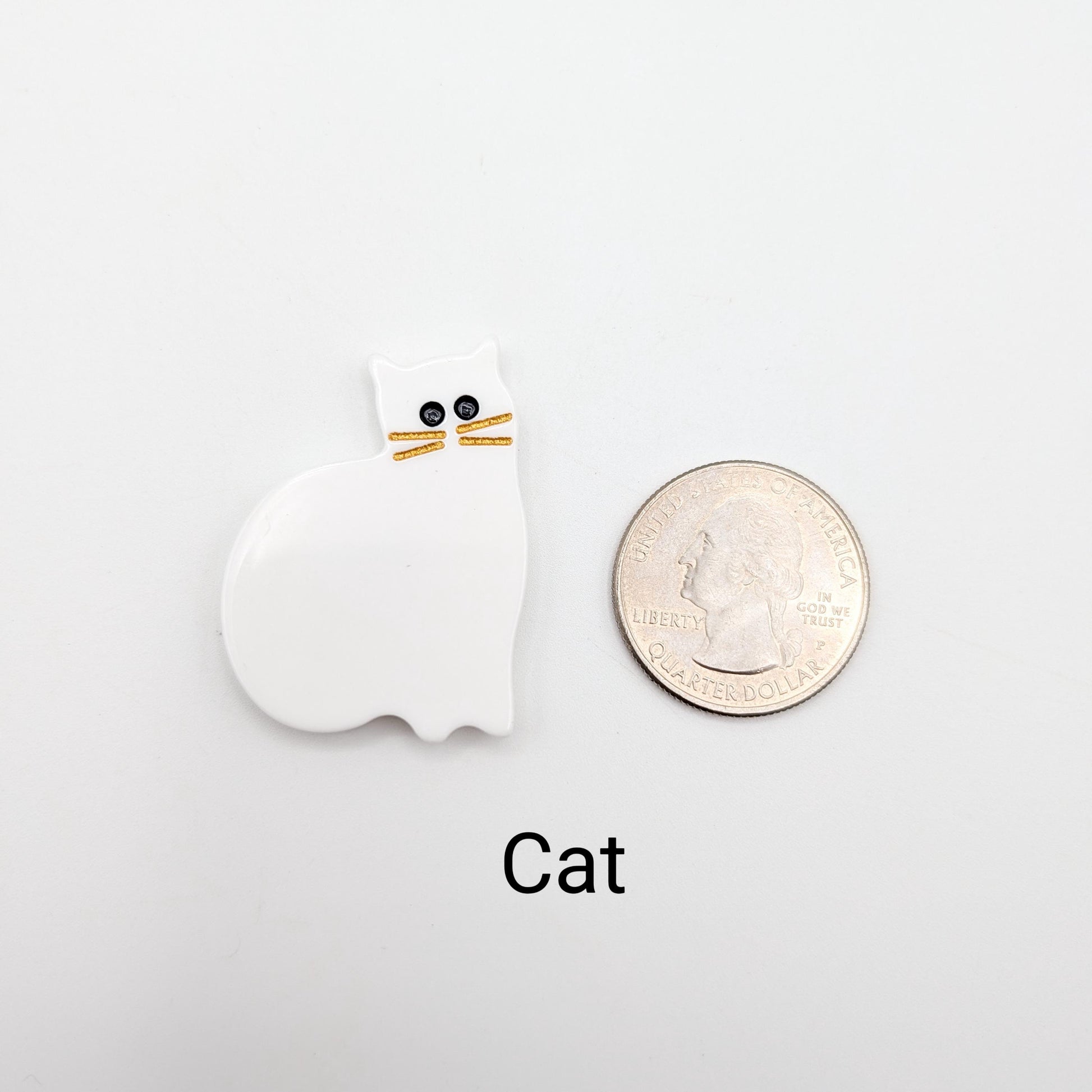 Large Animal Needle Minder: Acrylic Embroidery, Cross Stitch Tool