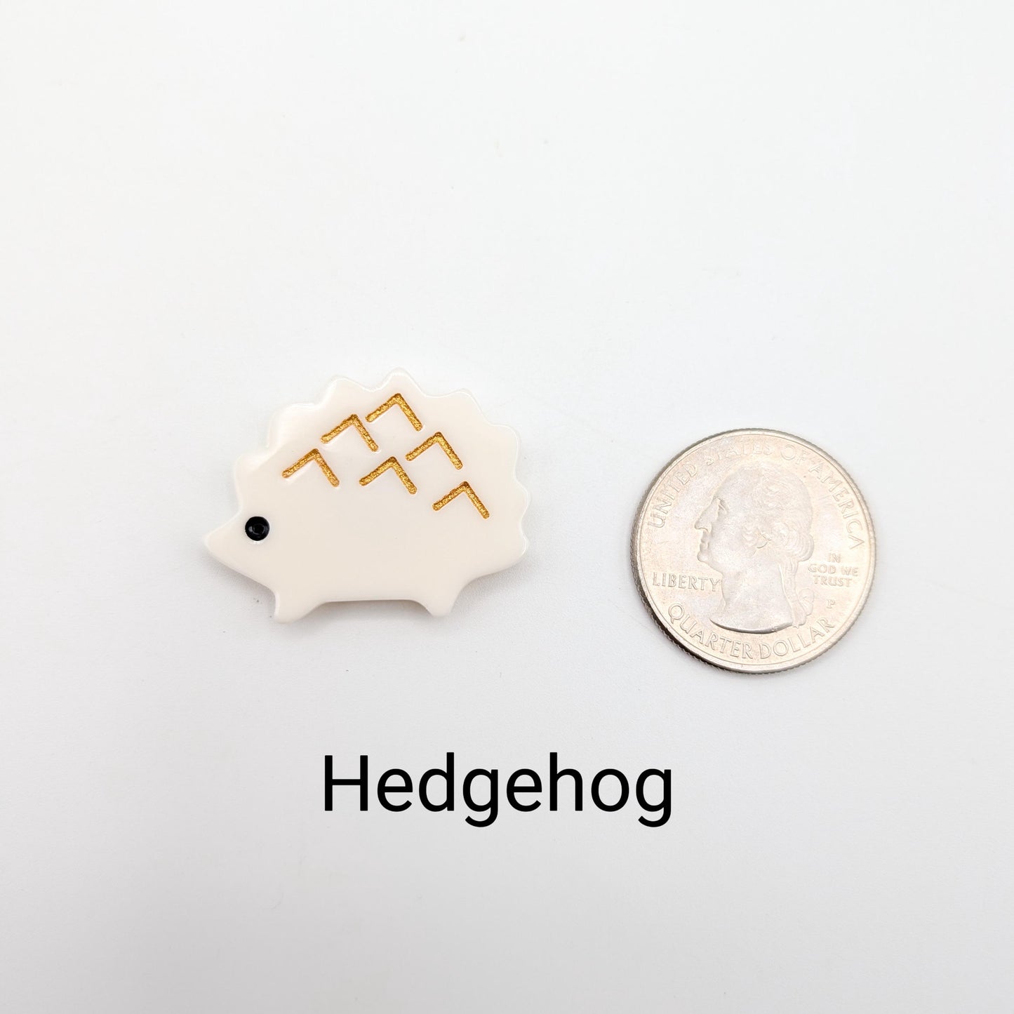 Large Animal Needle Minder: Acrylic Embroidery, Cross Stitch Tool