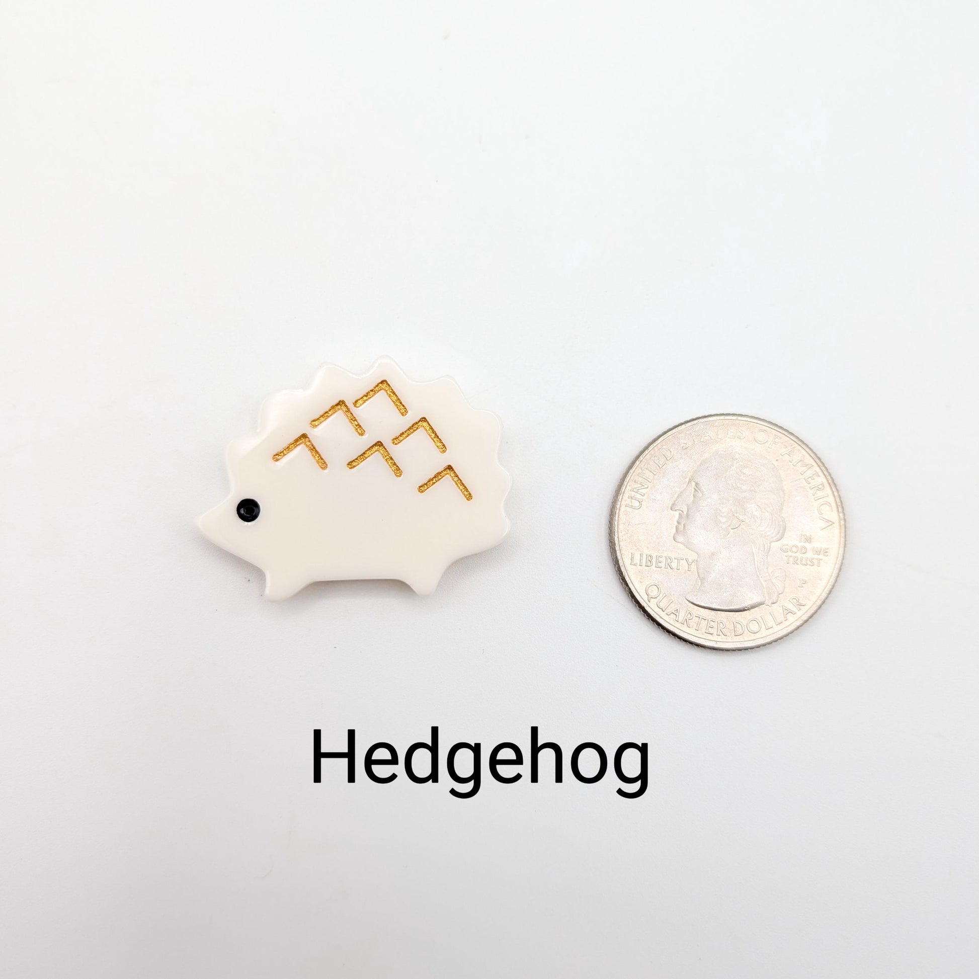 Large Animal Needle Minder: Acrylic Embroidery, Cross Stitch Tool