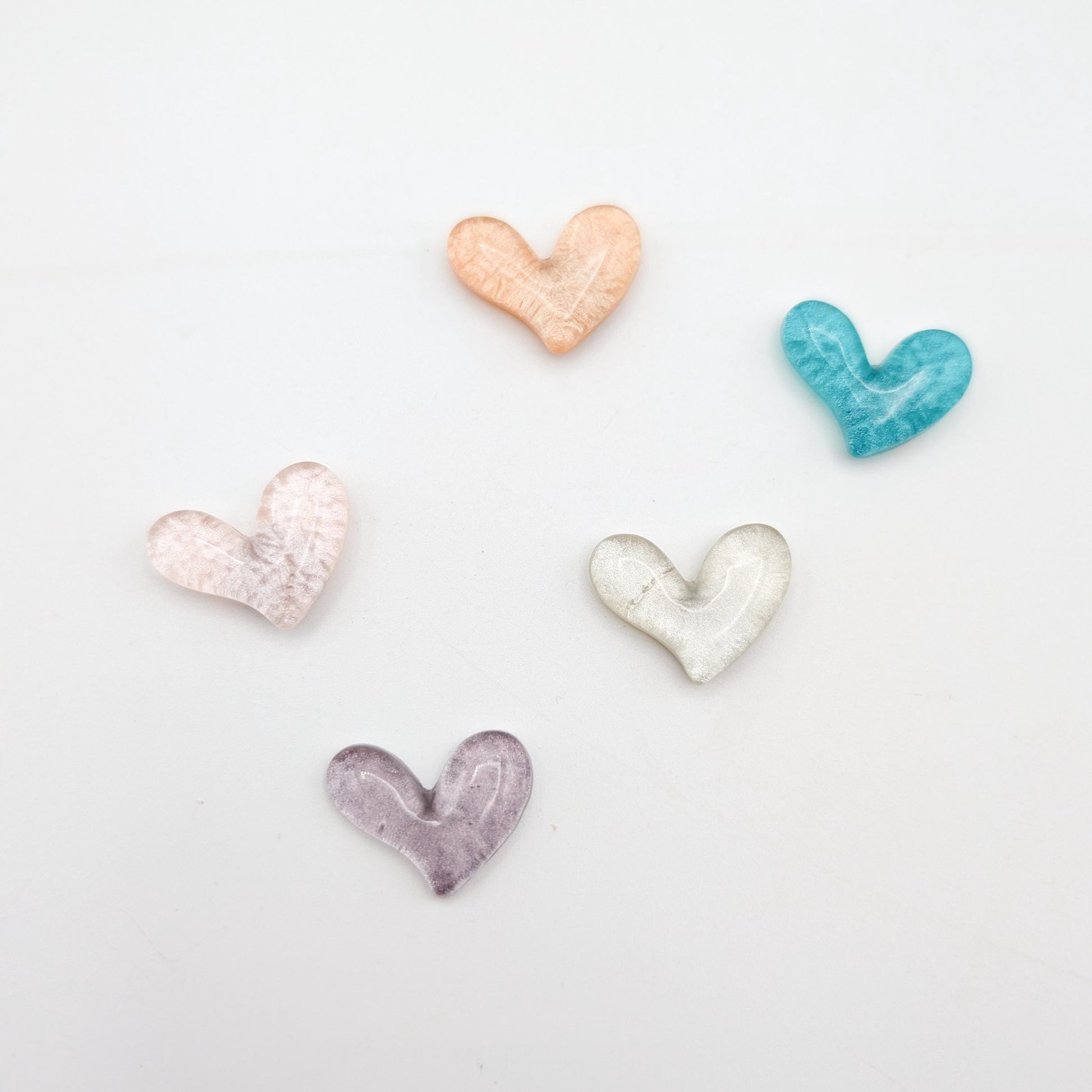 Heart Resin Needle Minder: Embroidery, Cross Stitch Tool