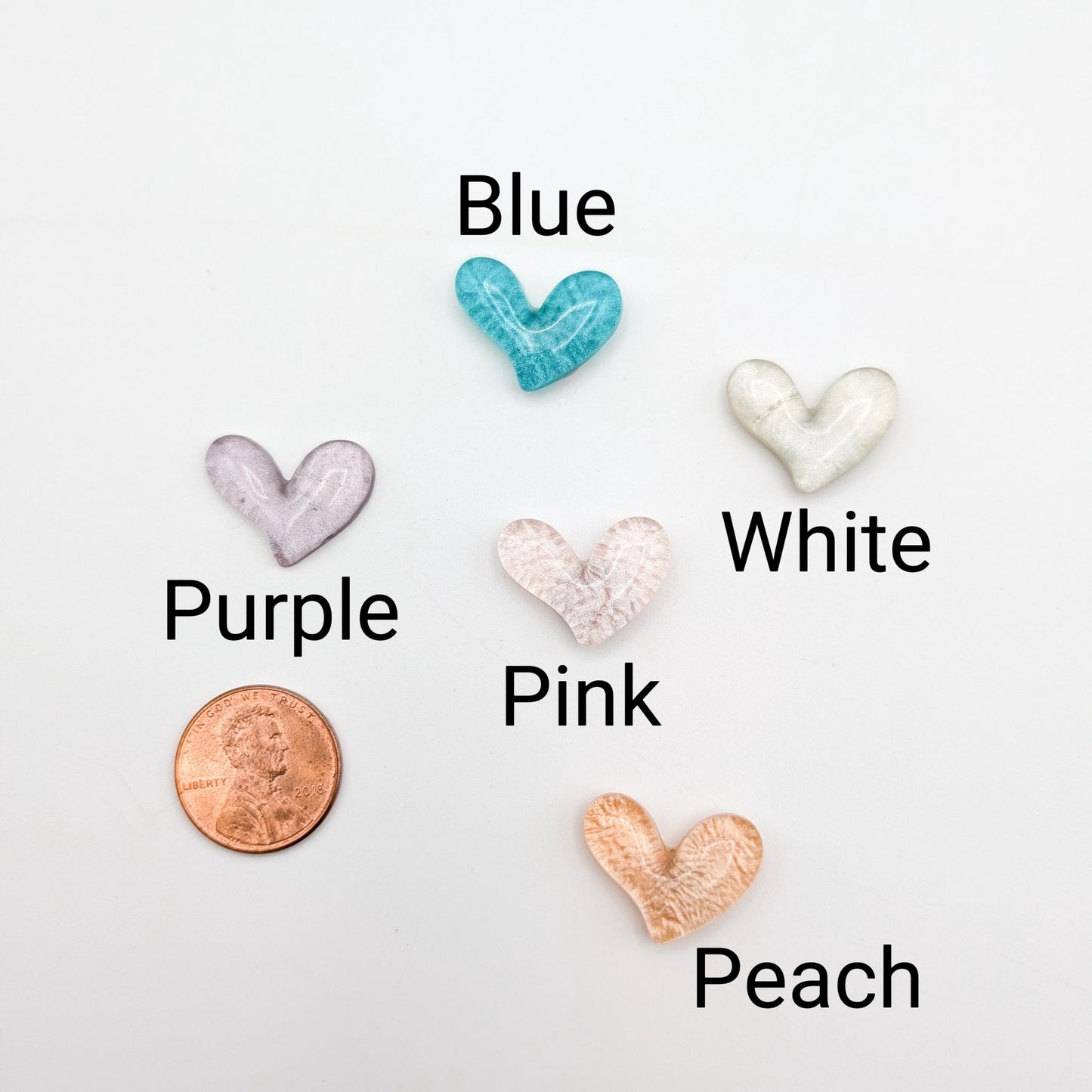 Heart Resin Needle Minder: Embroidery, Cross Stitch Tool