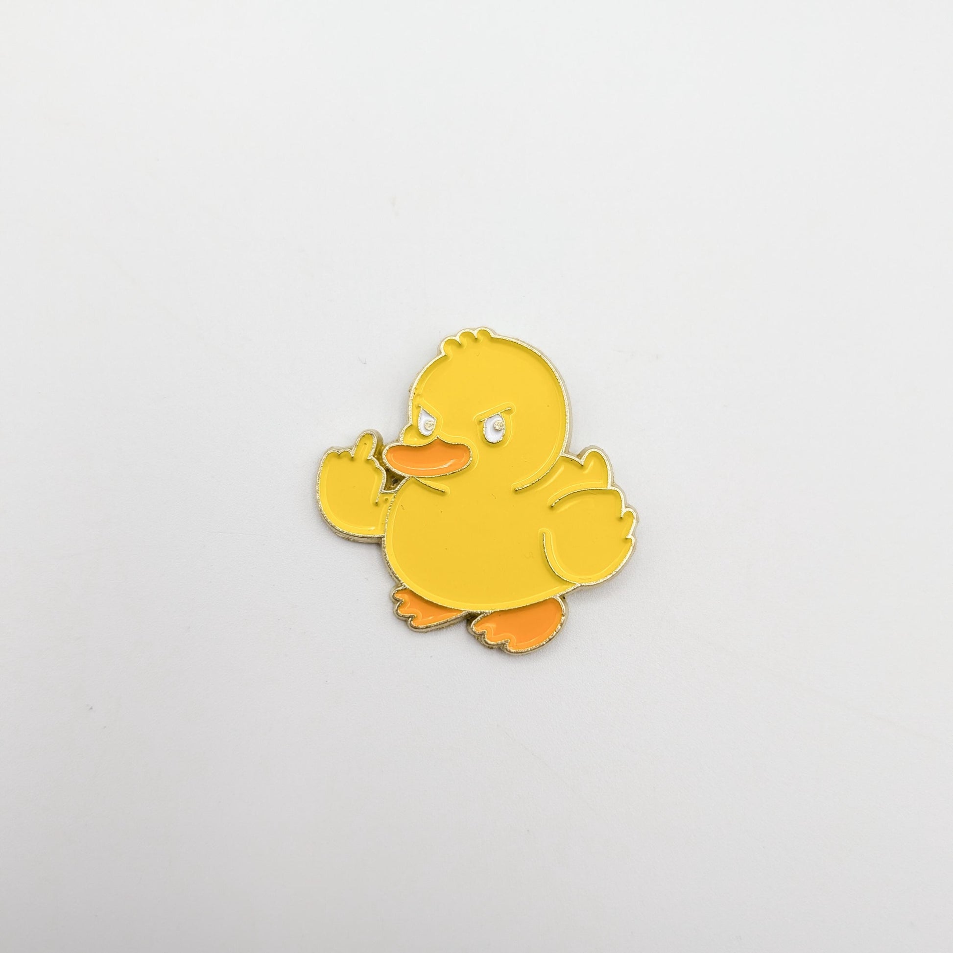 Funny Animal Enamel Needle Minder: Cat, Fox, Goose, Frog