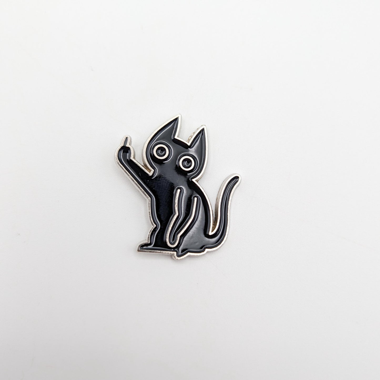 Funny Animal Enamel Needle Minder: Cat, Fox, Goose, Frog